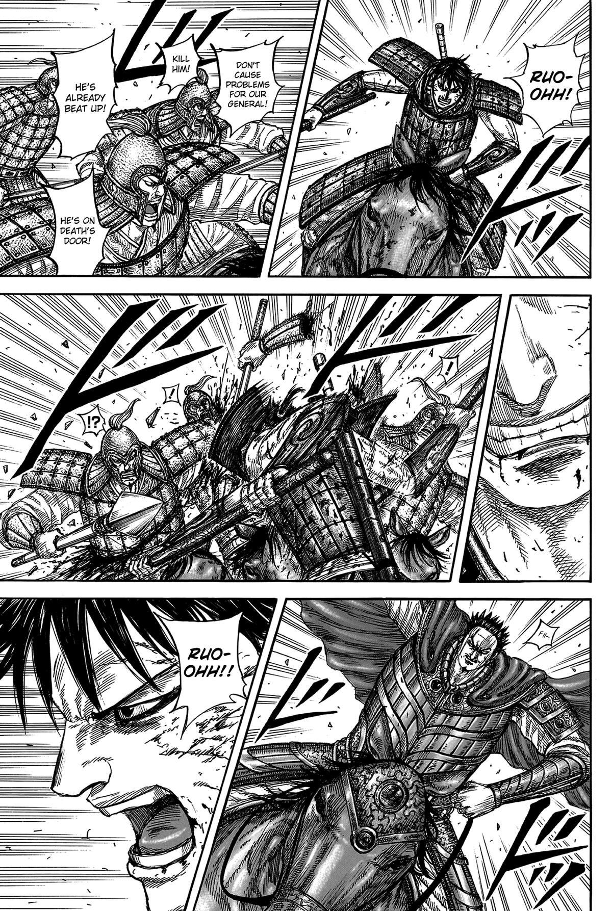 Read Kingdom Manga Online