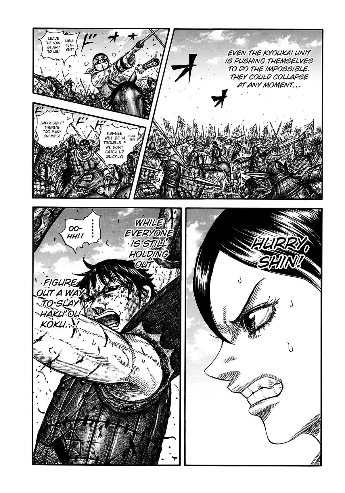 Read Kingdom Manga Online