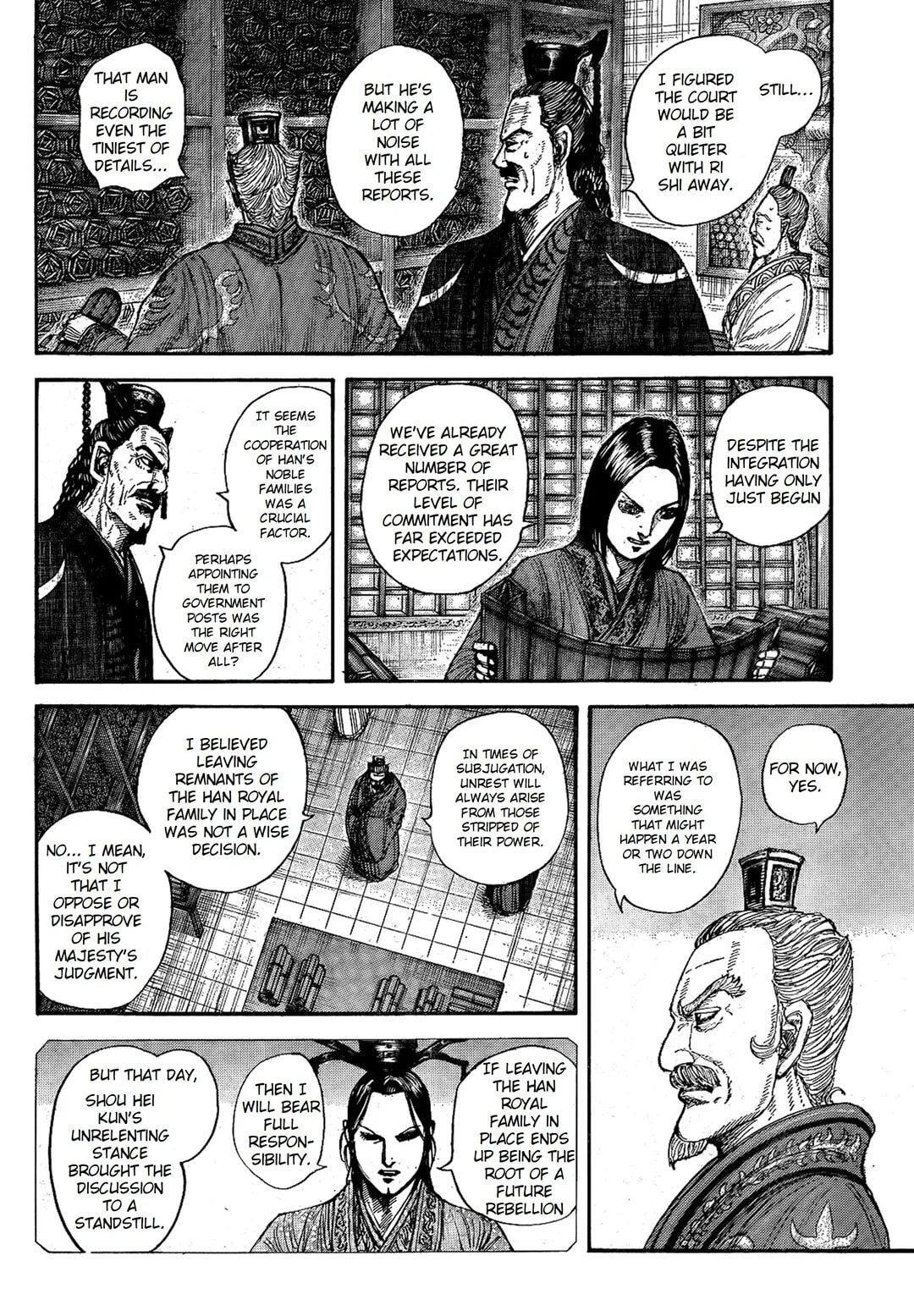 Read Kingdom Manga Online