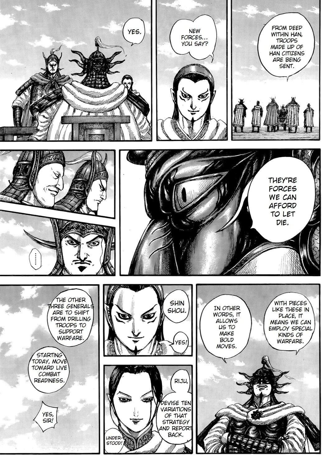 Read Kingdom Manga Online