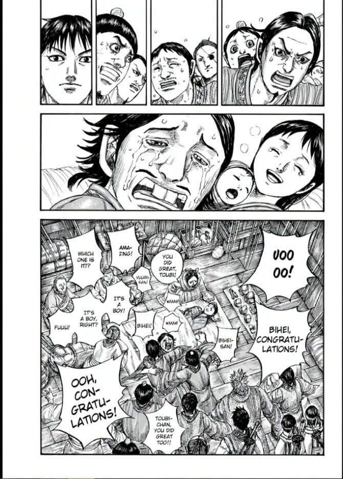 Read Kingdom Manga Online