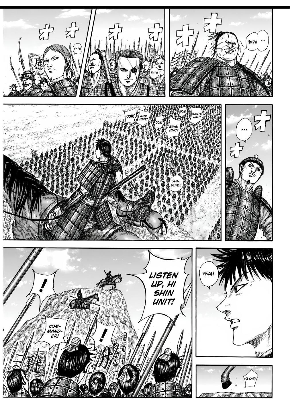 Read Kingdom Manga Online