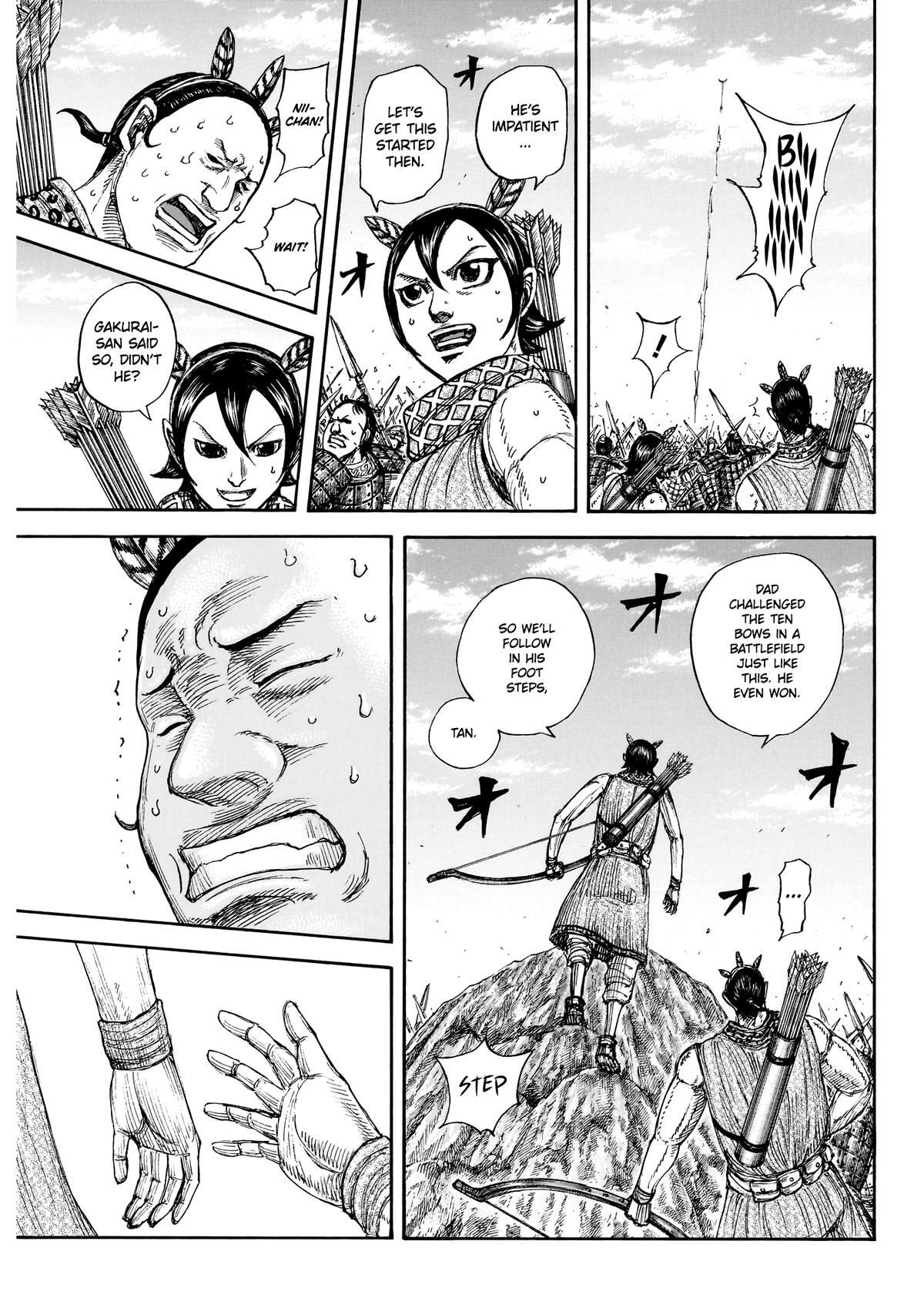 Read Kingdom Manga Online