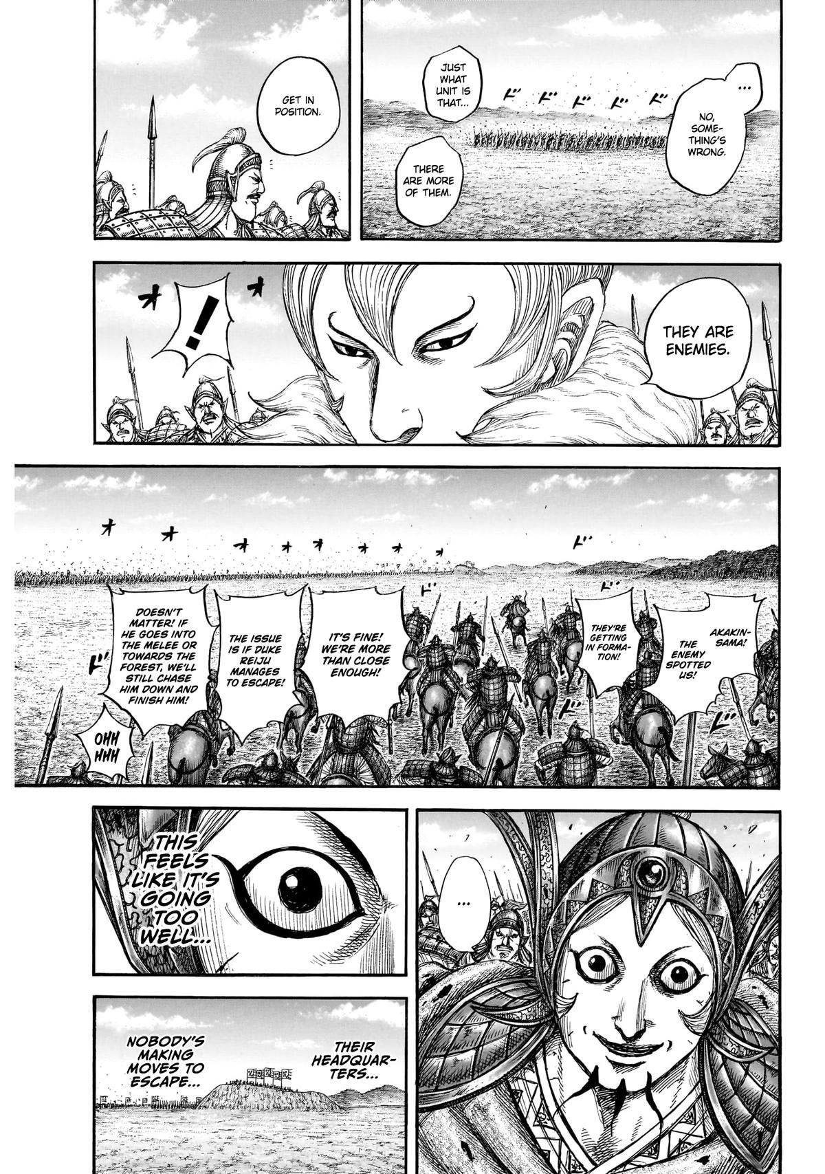 Read Kingdom Manga Online