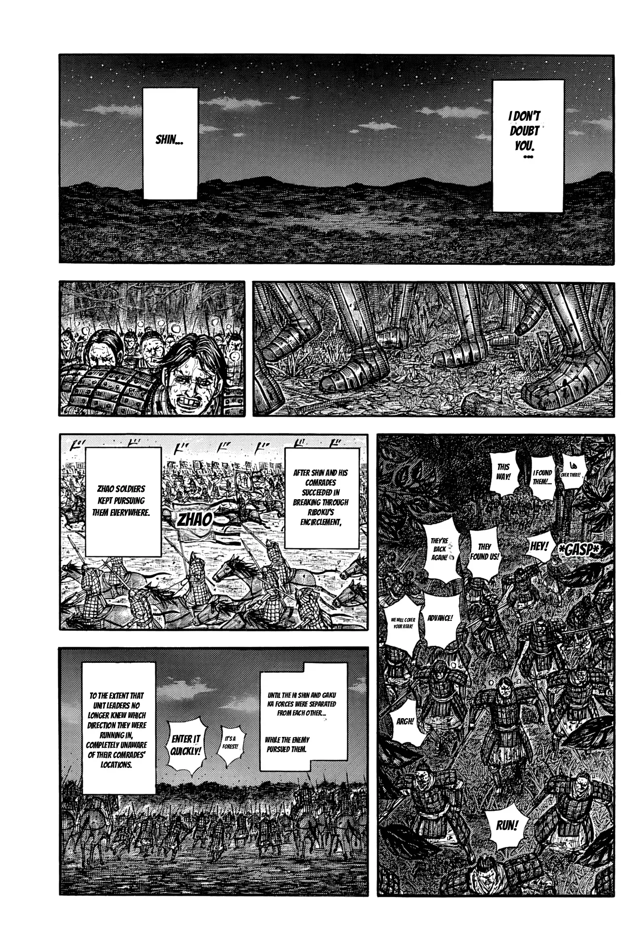 Read Kingdom Manga Online