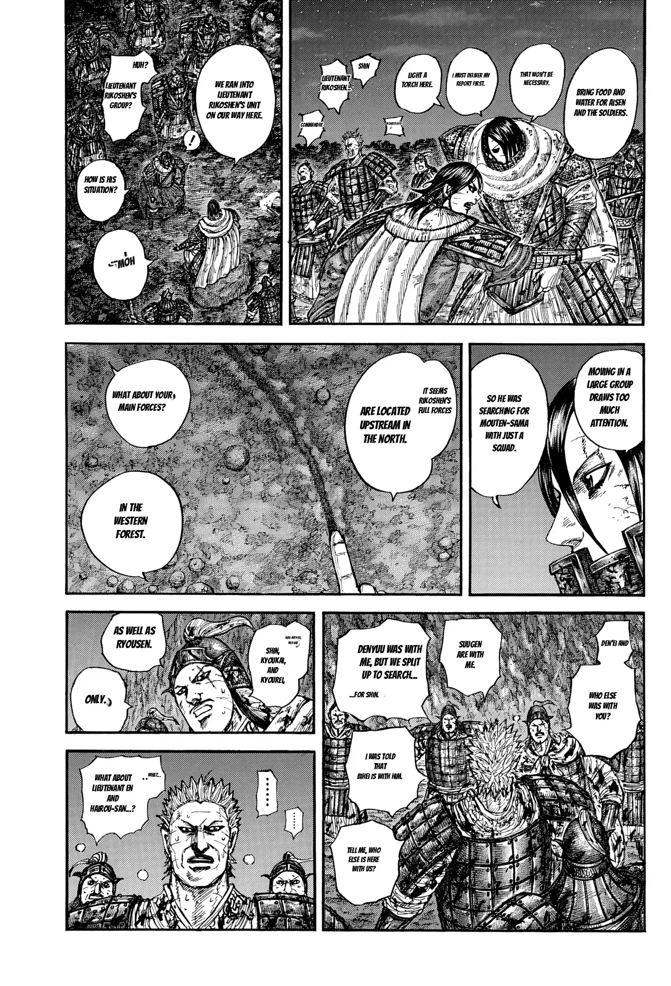 Read Kingdom Manga Online