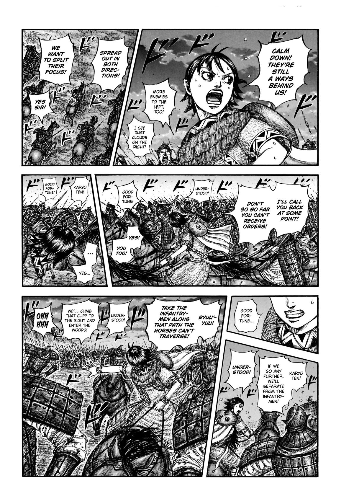 Read Kingdom Manga Online