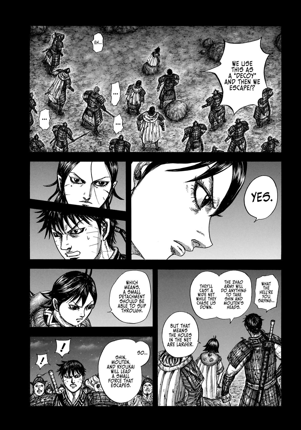Read Kingdom Manga Online