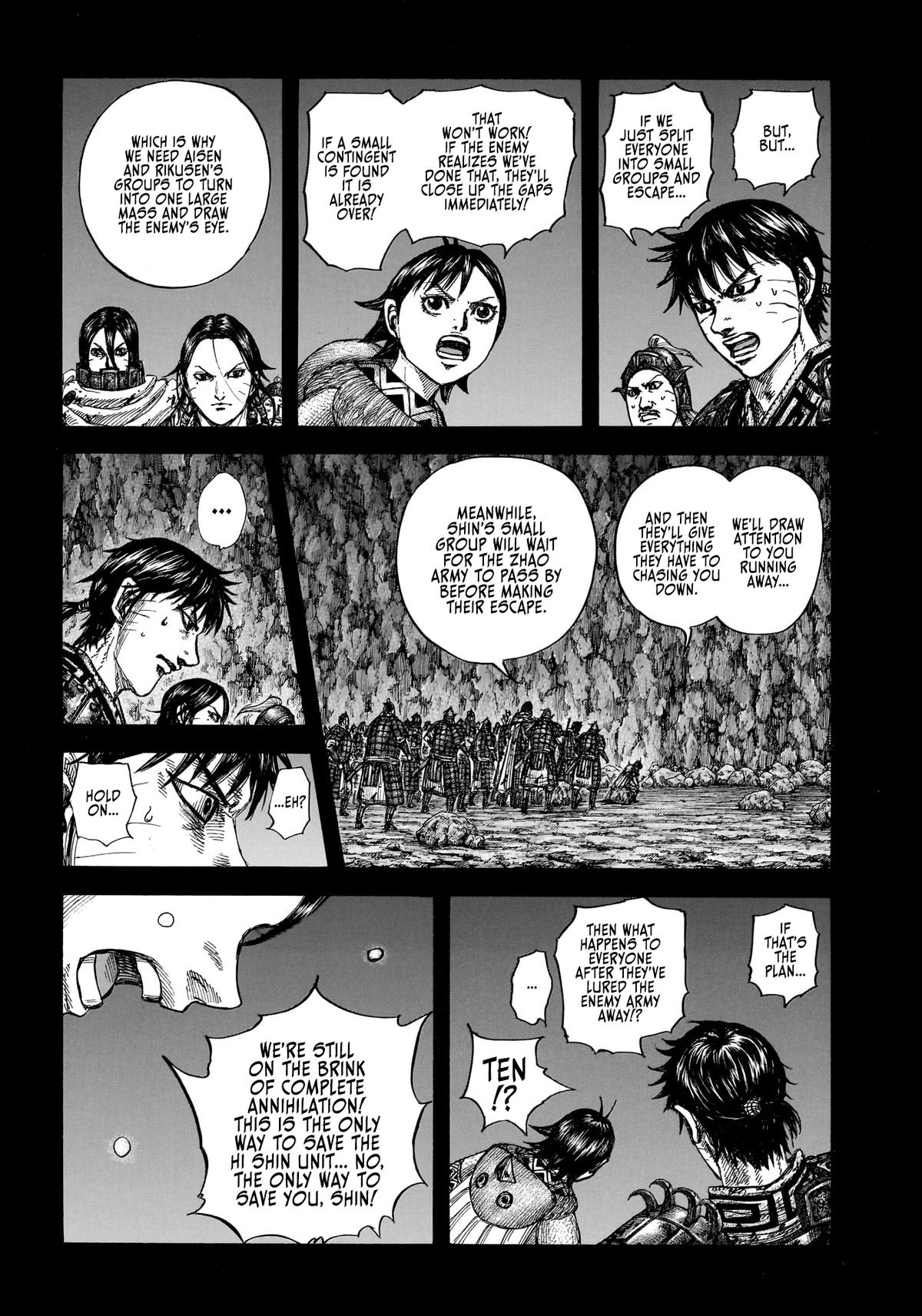 Read Kingdom Manga Online