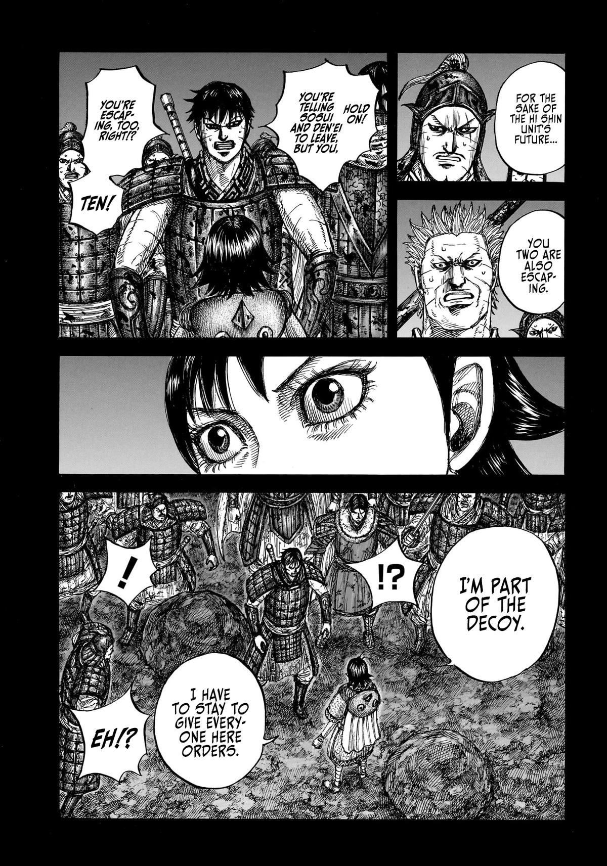 Read Kingdom Manga Online