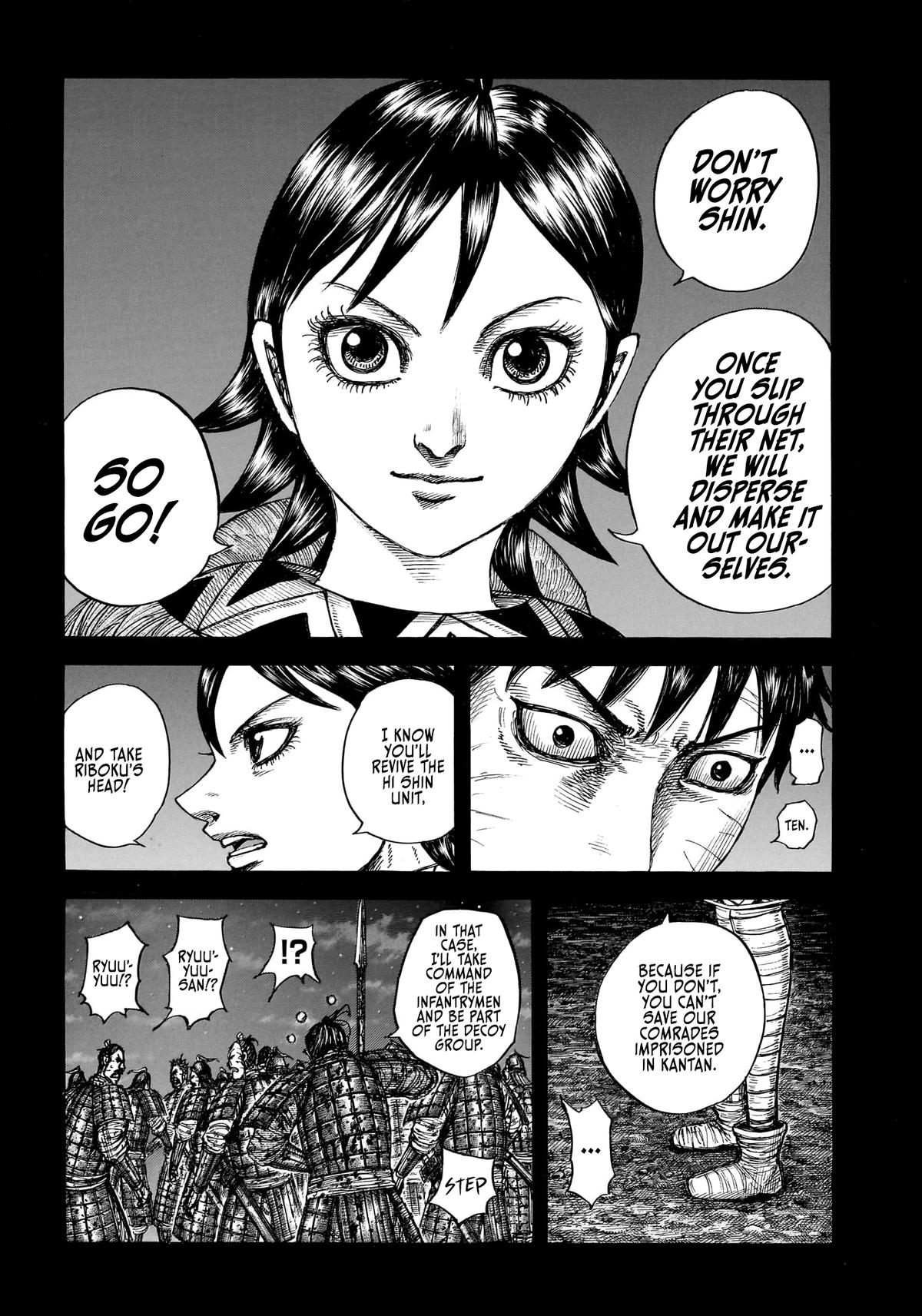 Read Kingdom Manga Online