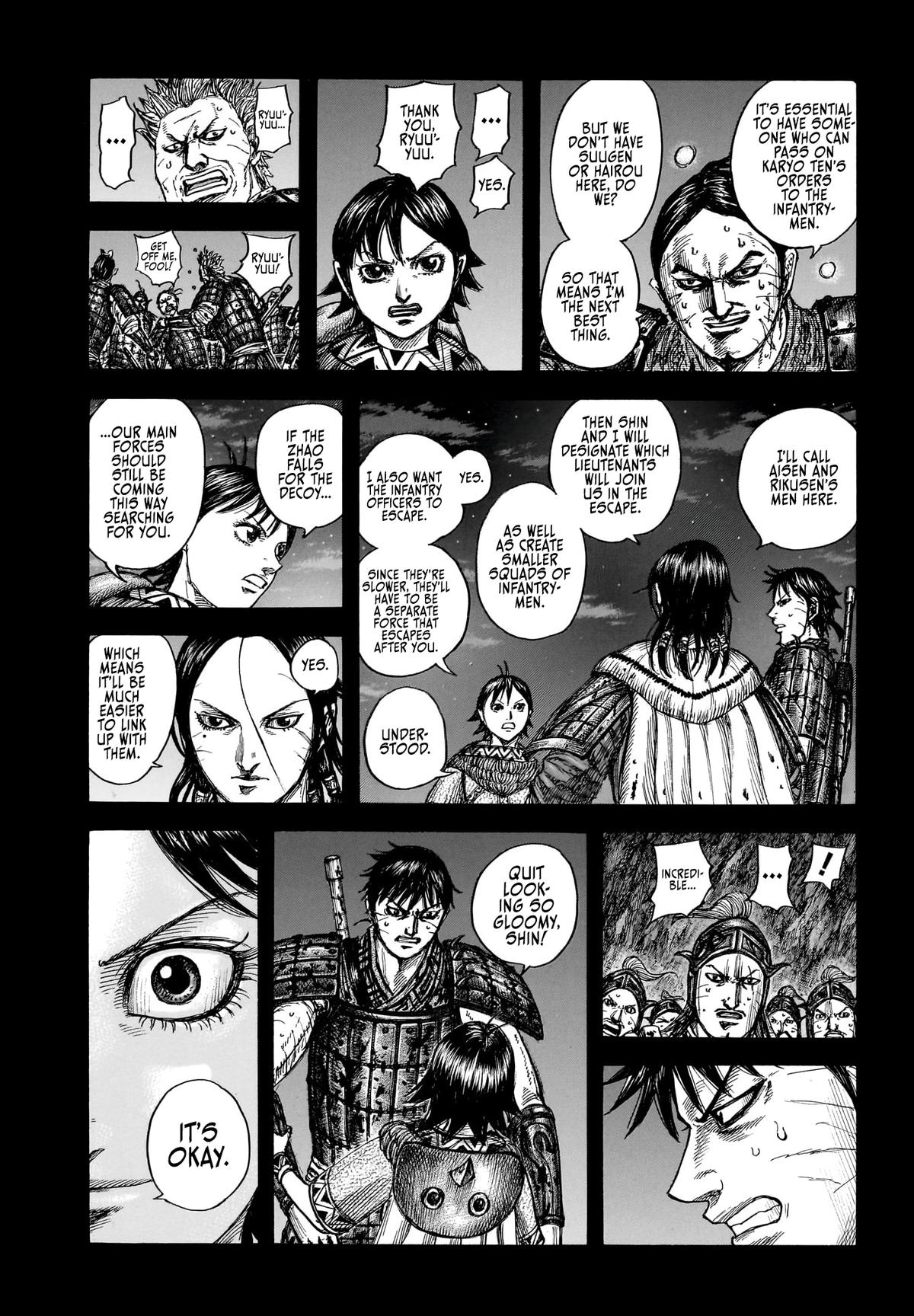 Read Kingdom Manga Online