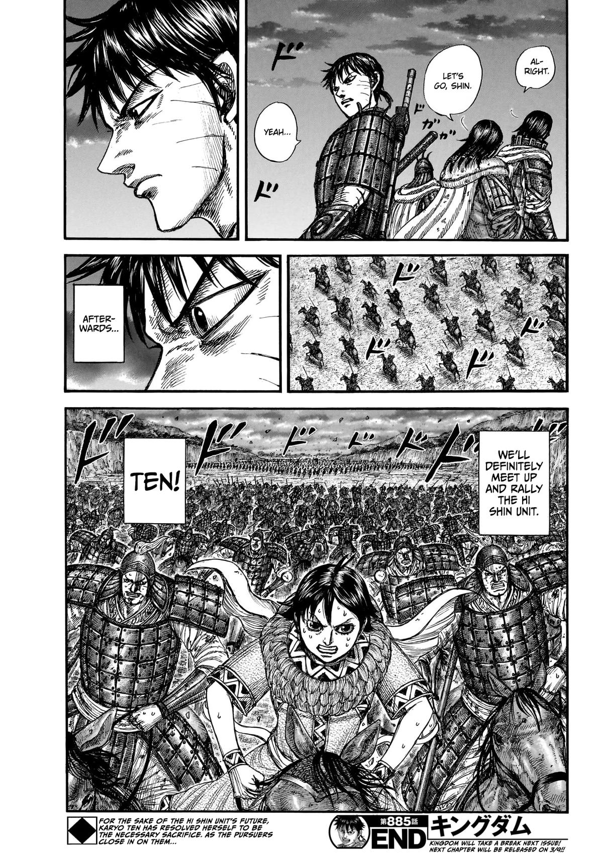 Read Kingdom Manga Online