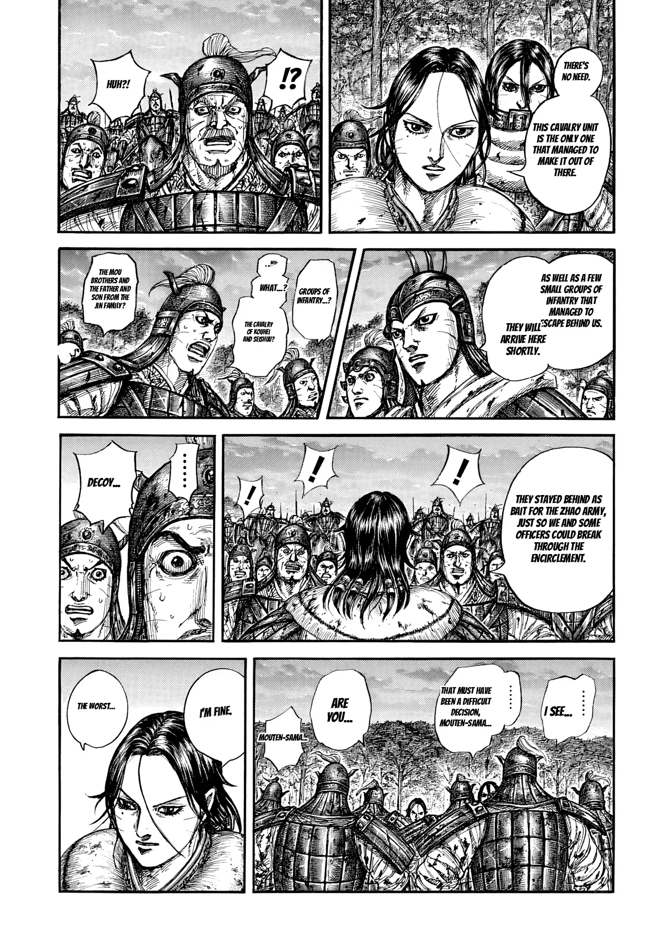 Read Kingdom Manga Online