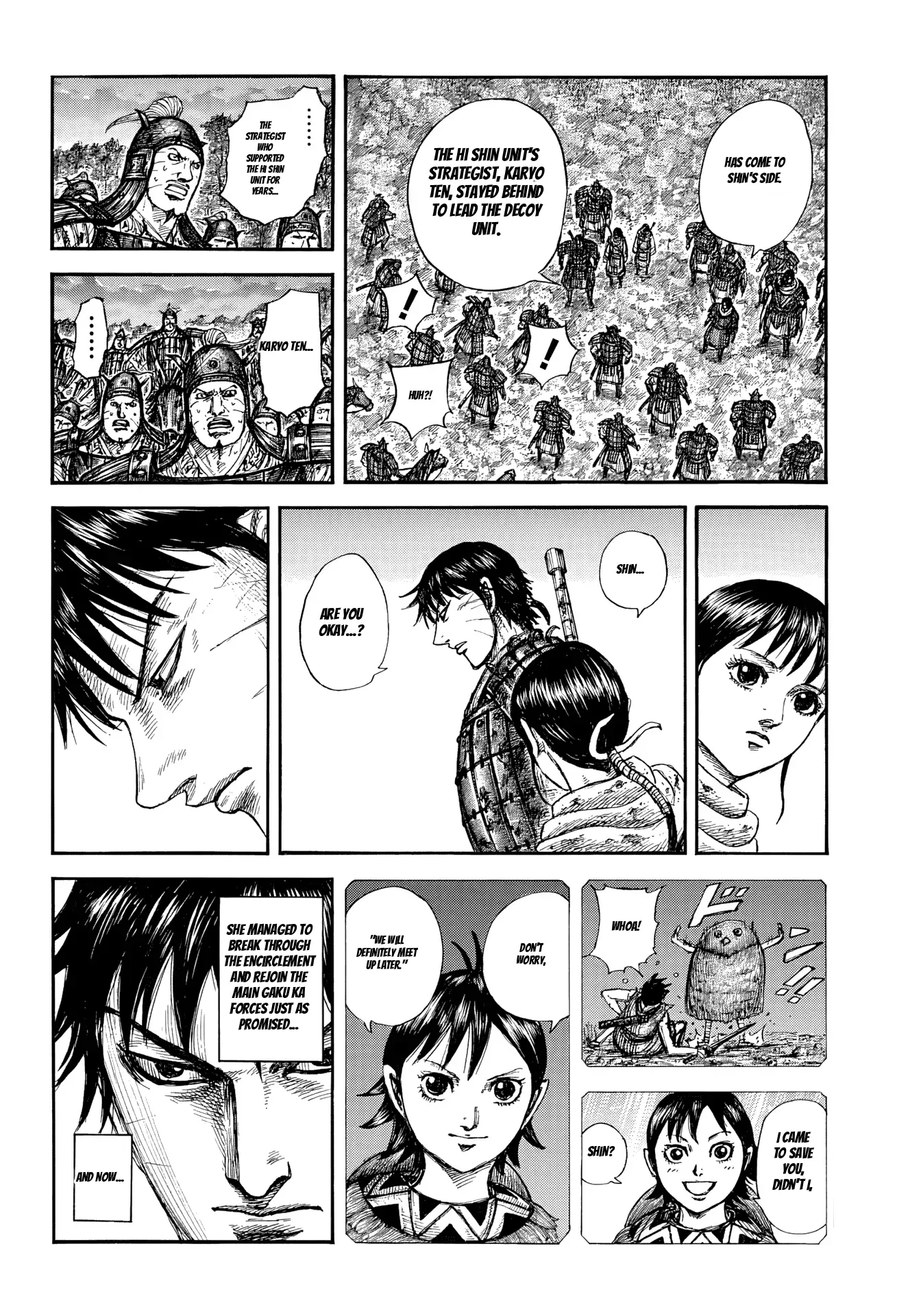 Read Kingdom Manga Online