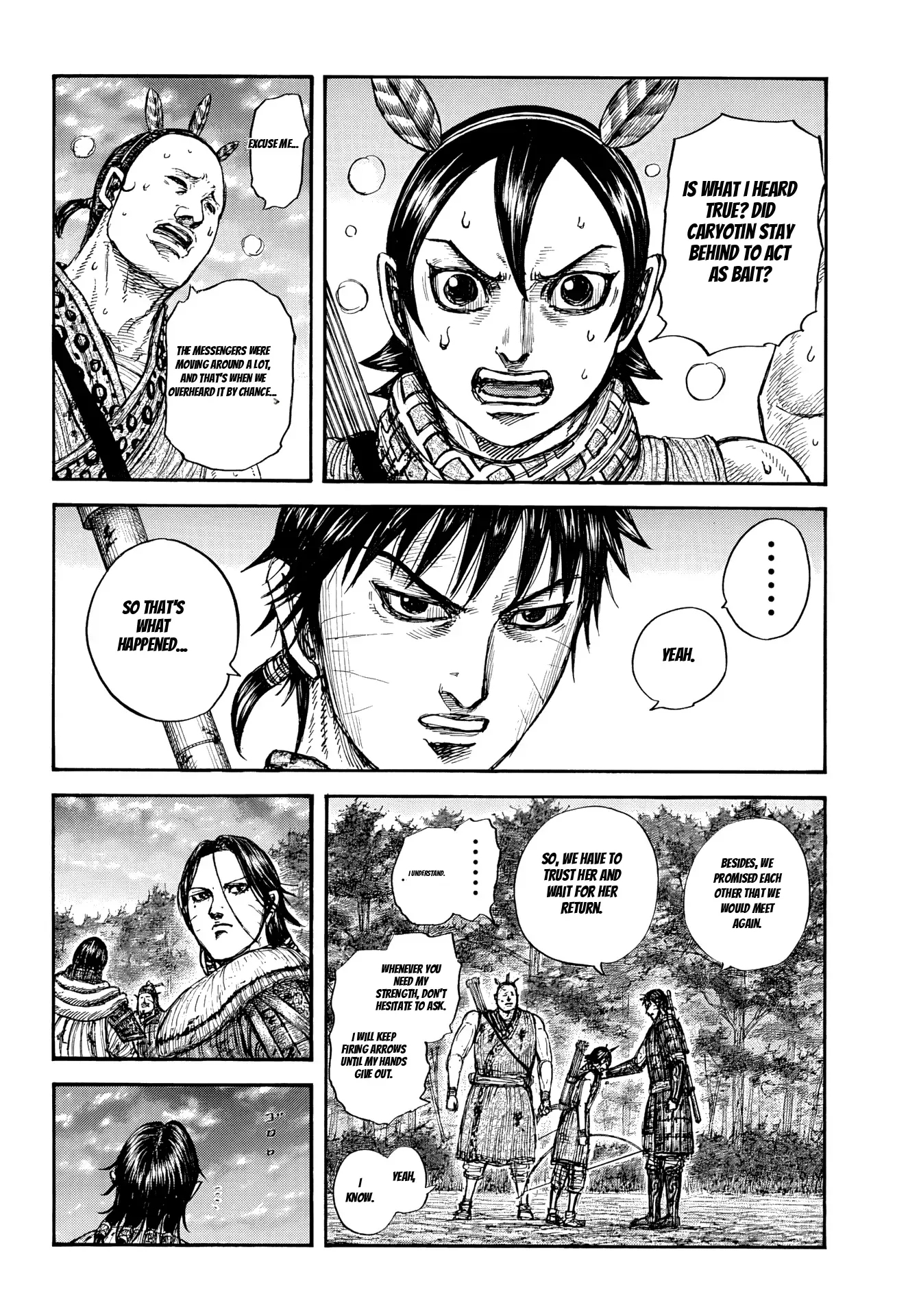 Read Kingdom Manga Online