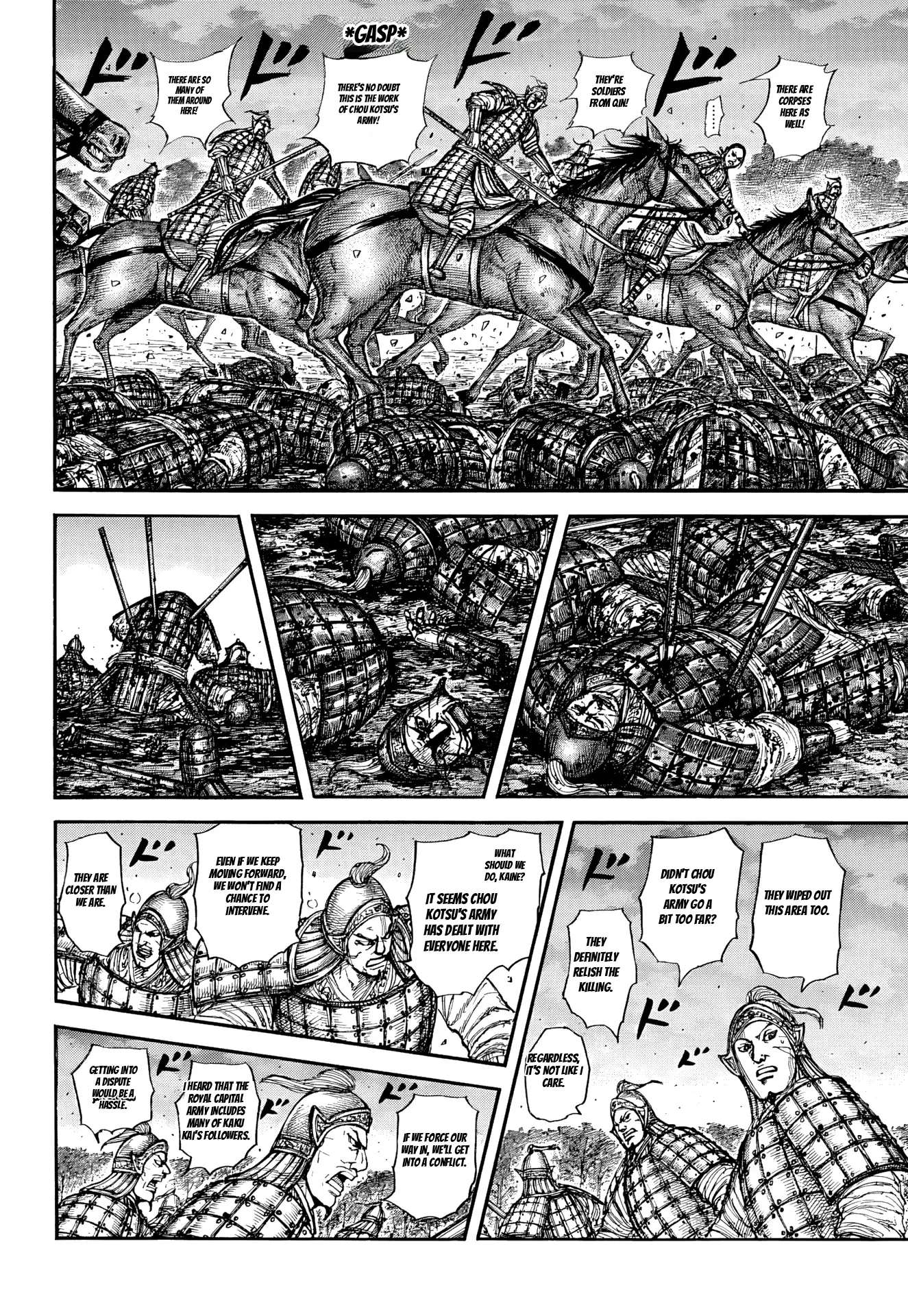 Read Kingdom Manga Online