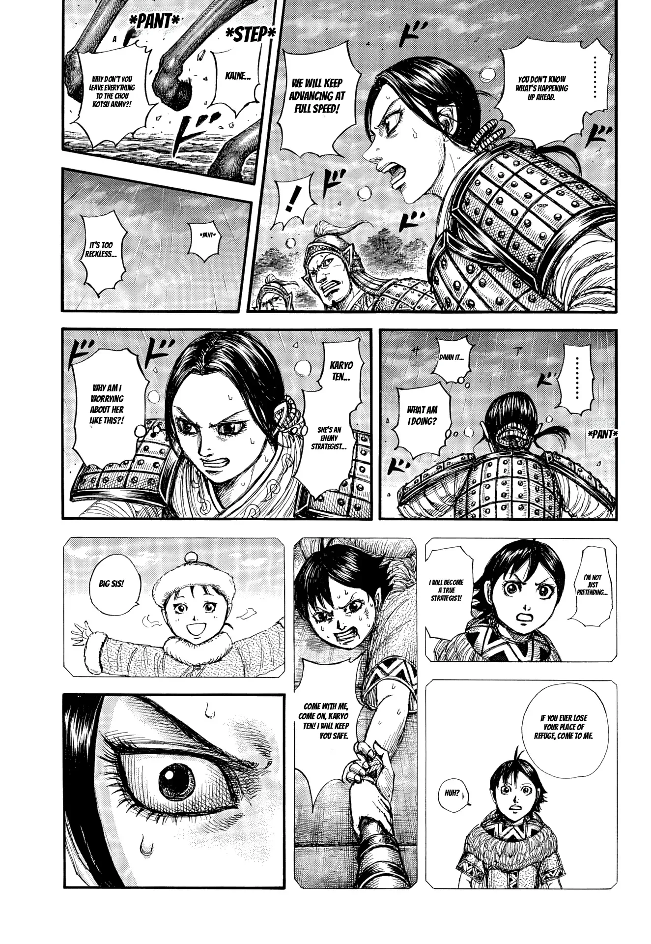 Read Kingdom Manga Online