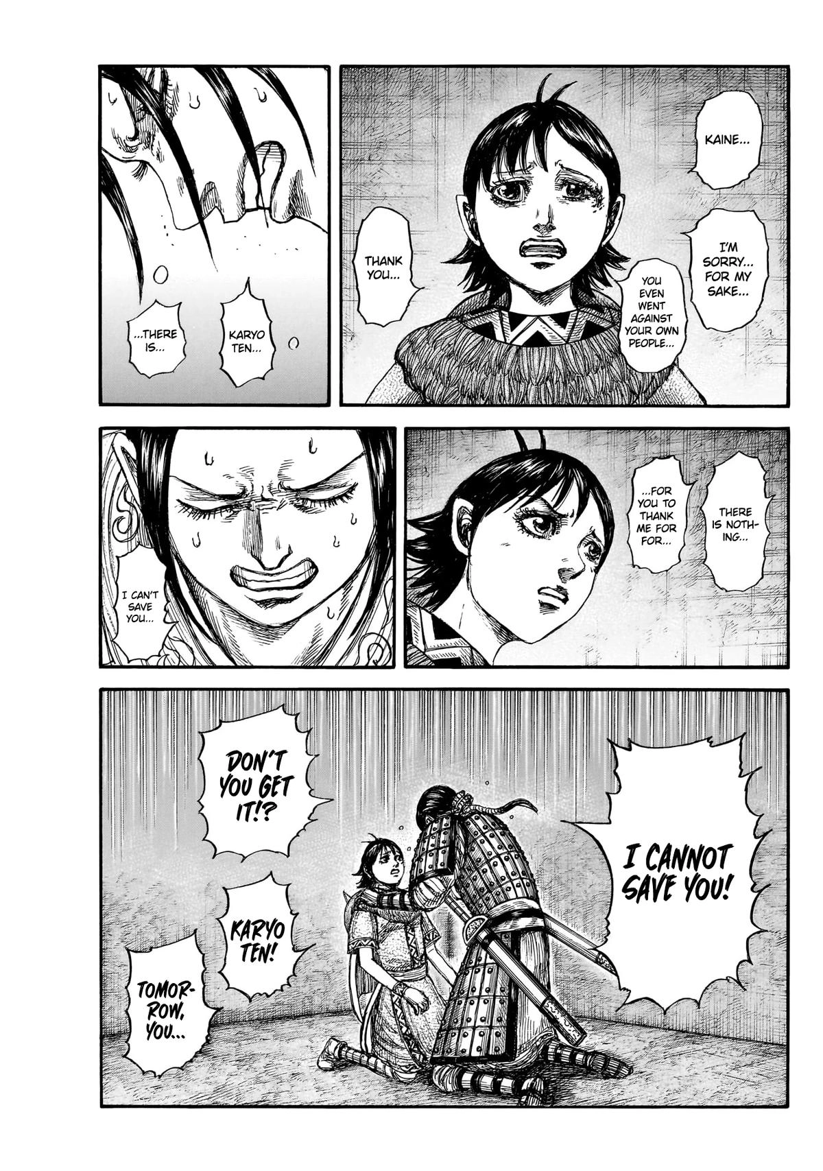 Read Kingdom Manga Online