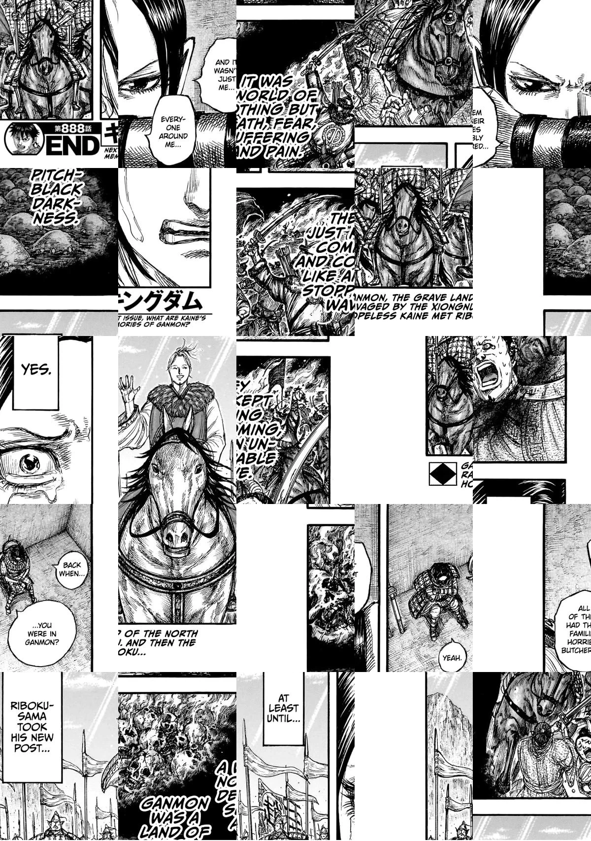 Read Kingdom Manga Online