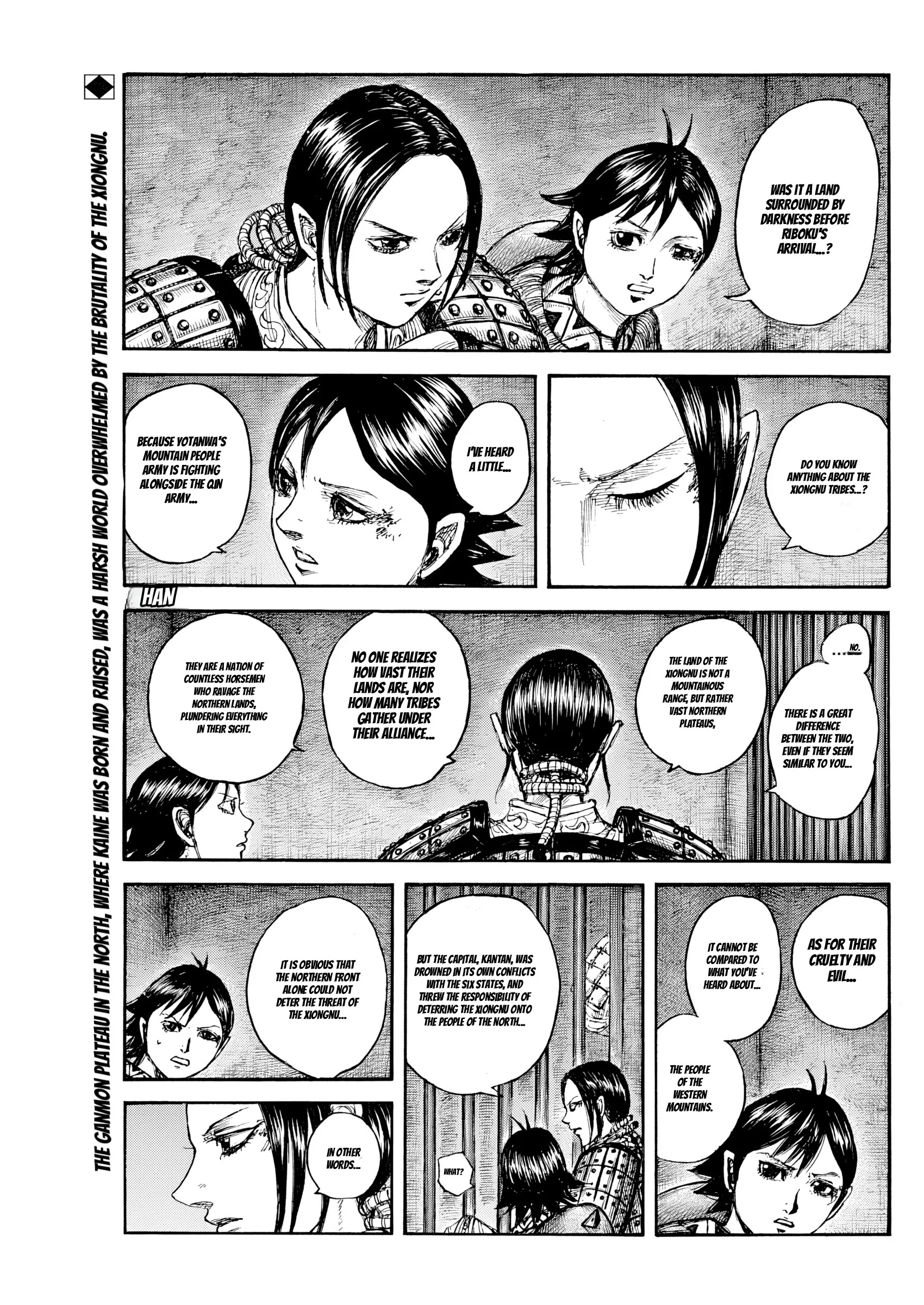 Read Kingdom Manga Online