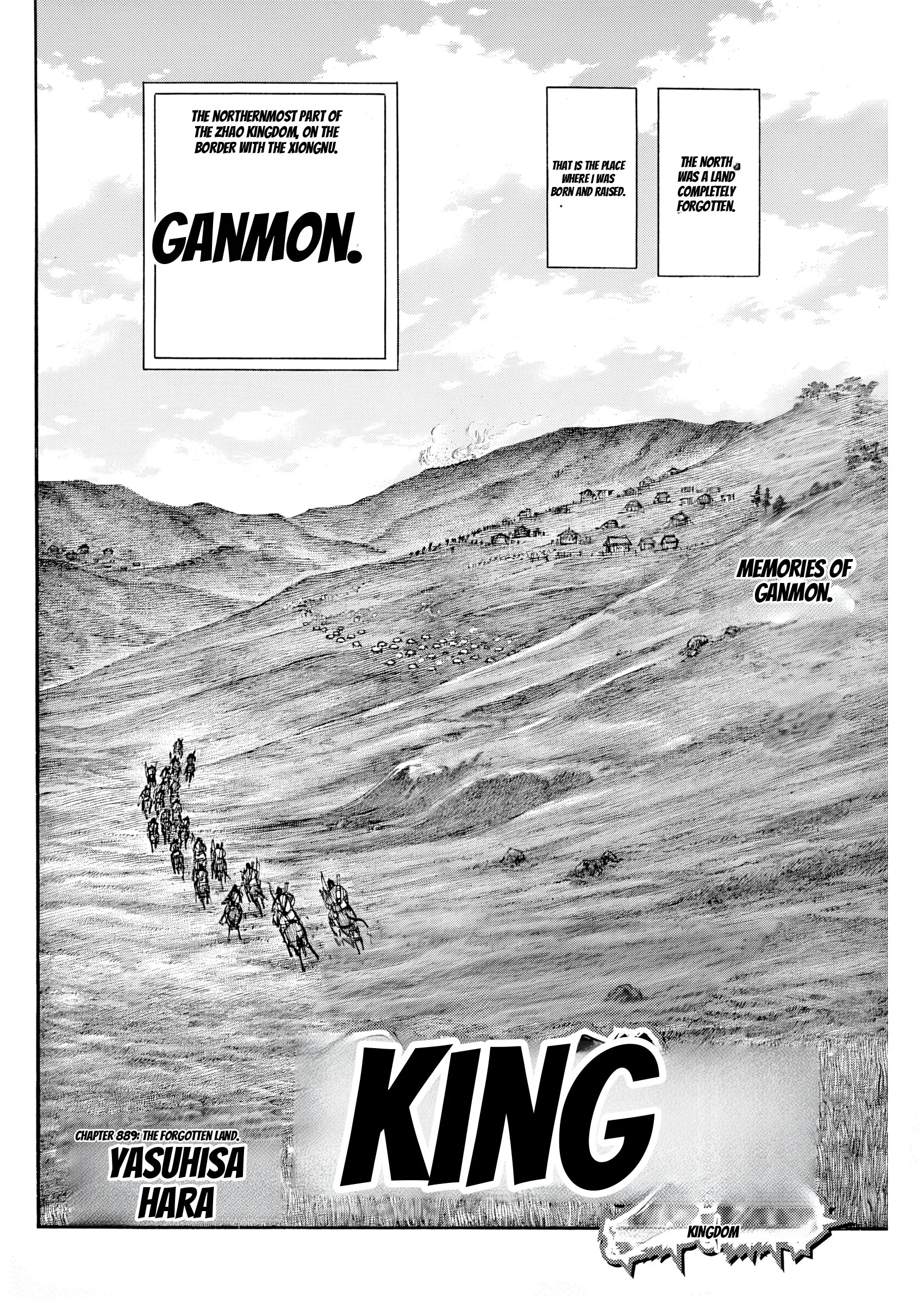 Read Kingdom Manga Online