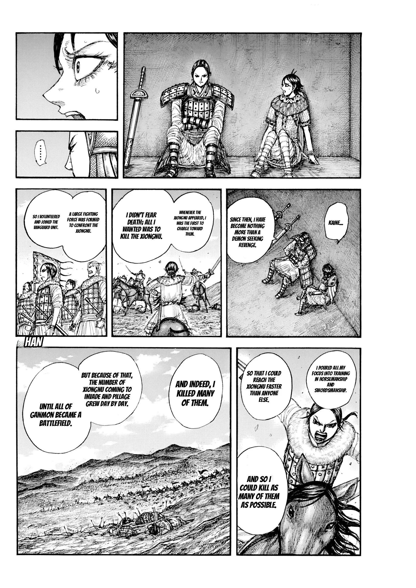 Read Kingdom Manga Online