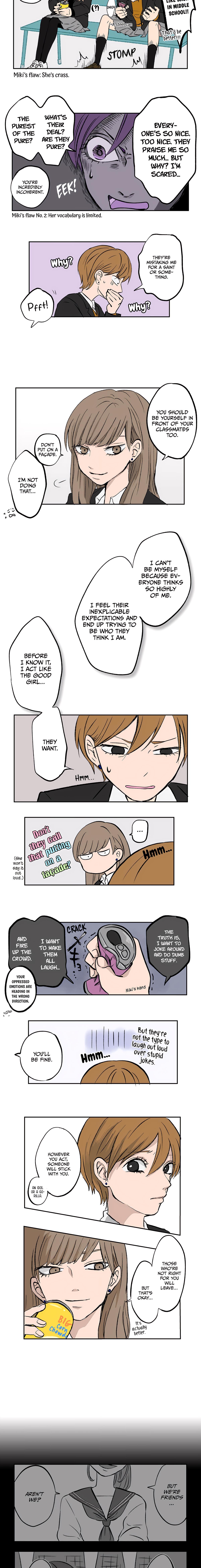Read Koori no Jouheki Manga Online