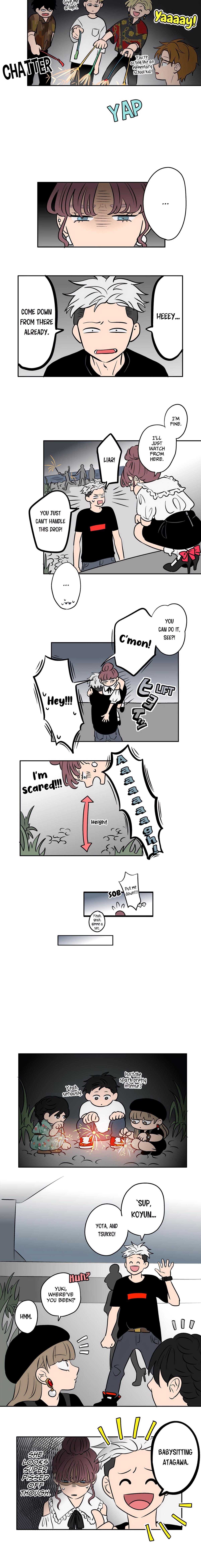 Read Koori no Jouheki Manga Online