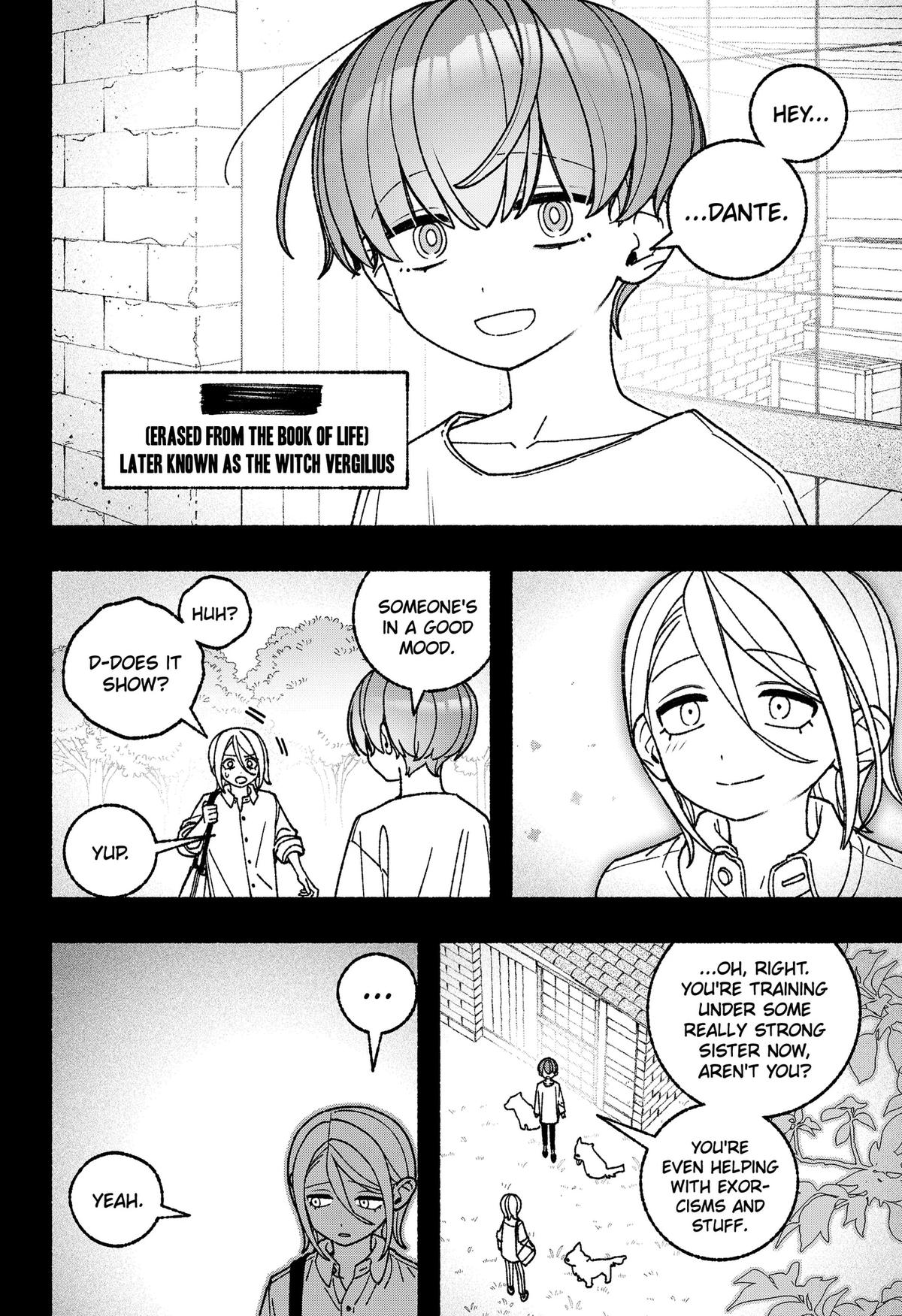 Read Make The Exorcist Fall In Love Manga Online