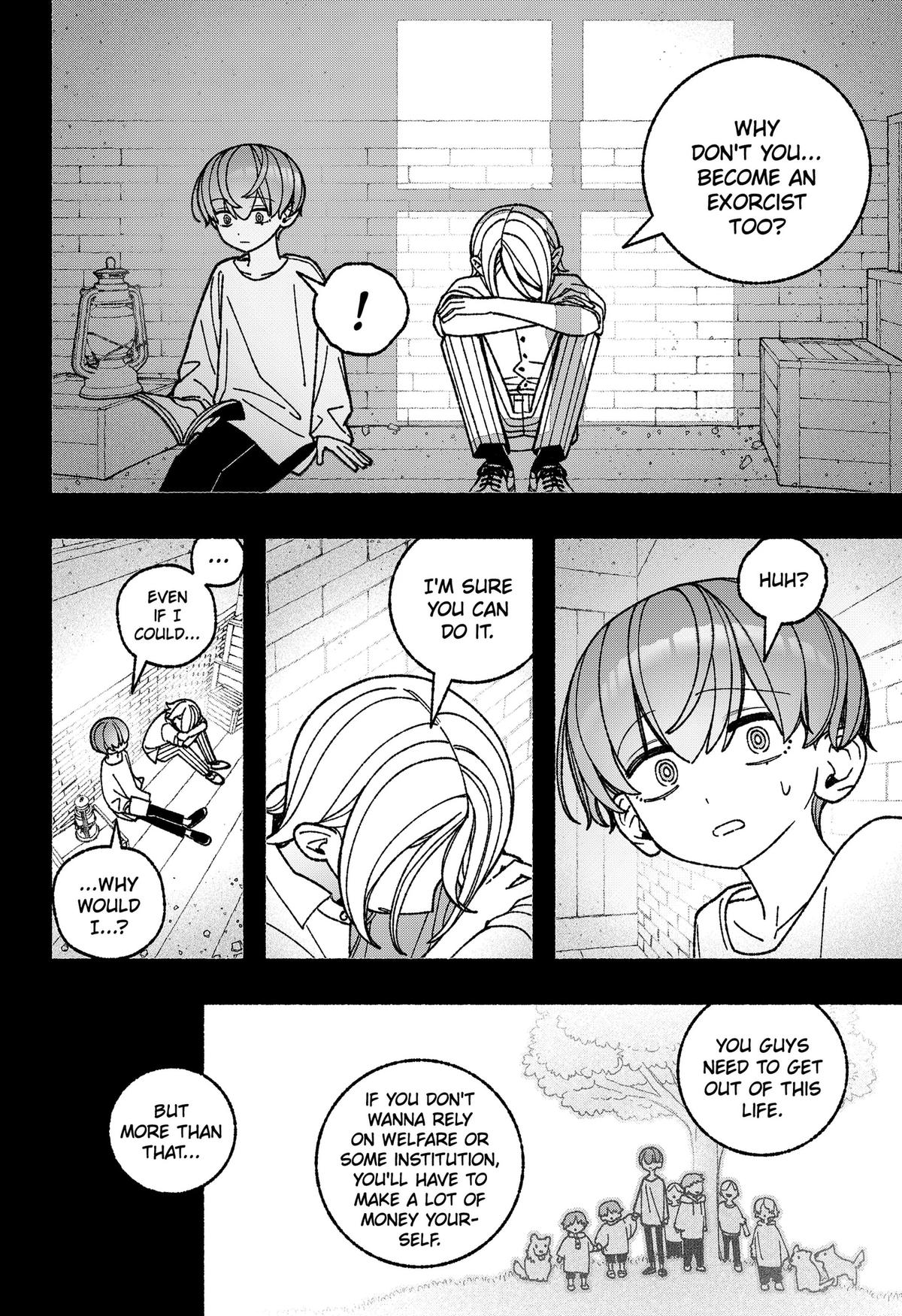 Read Make The Exorcist Fall In Love Manga Online