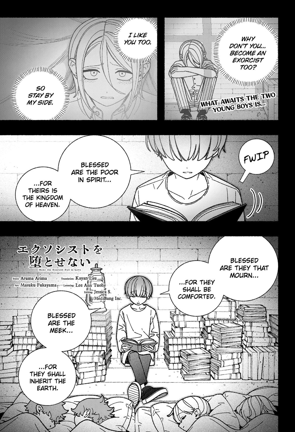 Read Make The Exorcist Fall In Love Manga Online
