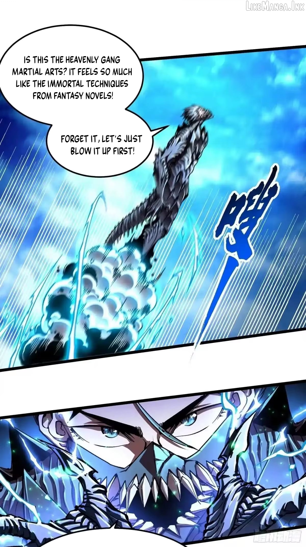 Read Martial Evolution The Beast King Awakens Manga Online