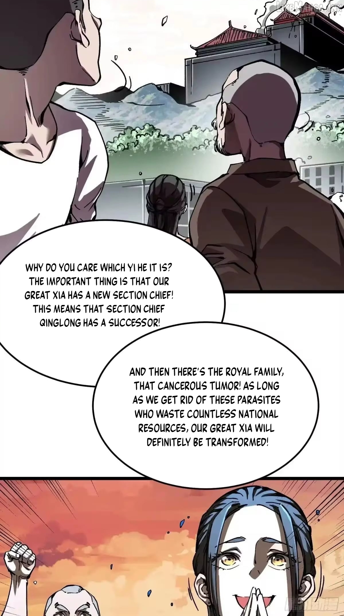 Read Martial Evolution The Beast King Awakens Manga Online
