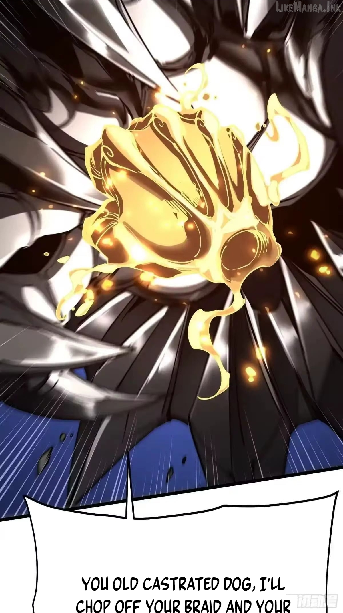 Read Martial Evolution The Beast King Awakens Manga Online