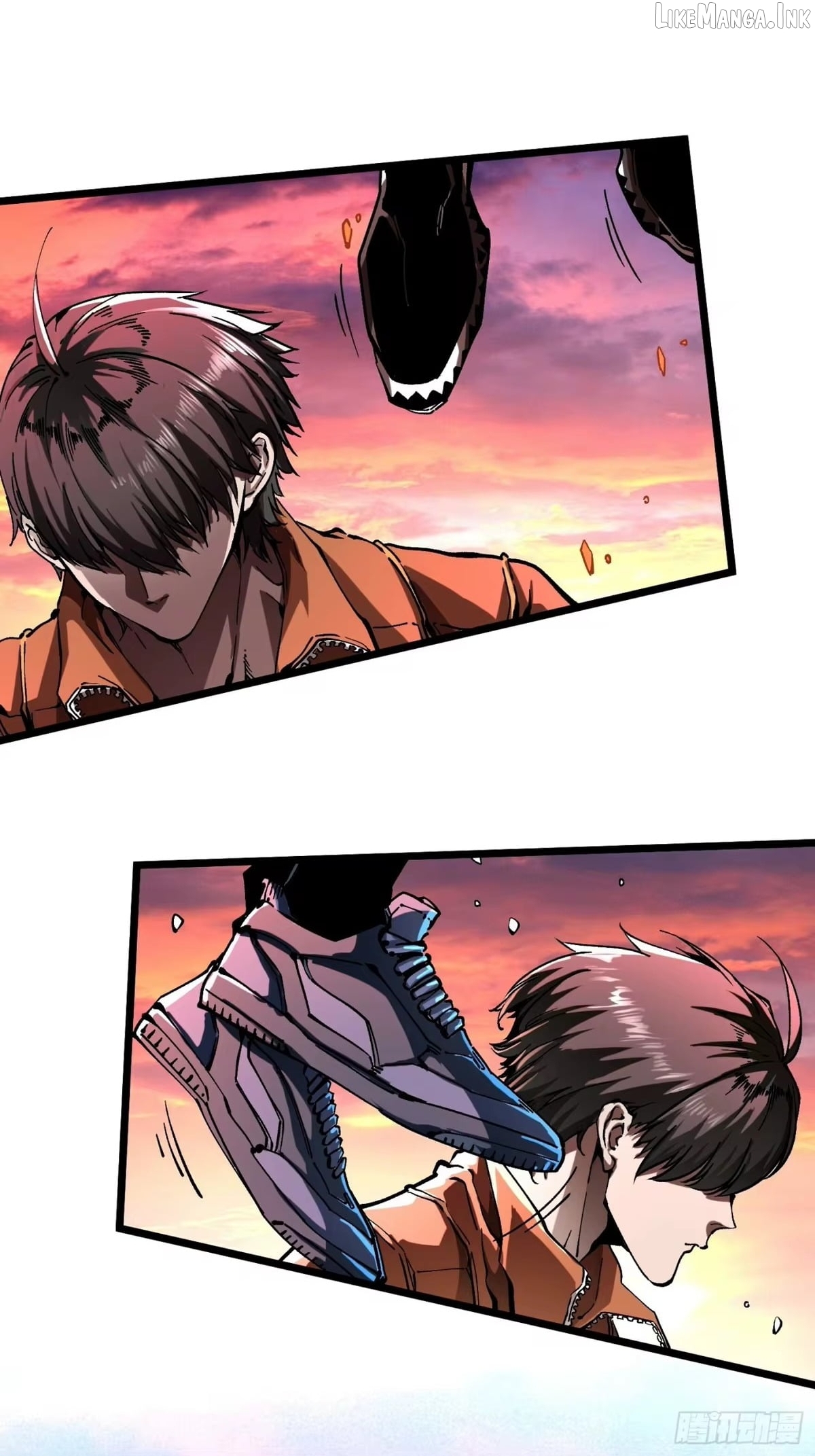 Read Martial Evolution The Beast King Awakens Manga Online