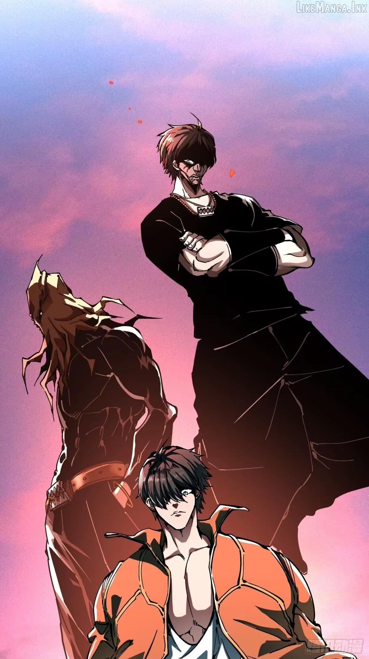 Read Martial Evolution The Beast King Awakens Manga Online