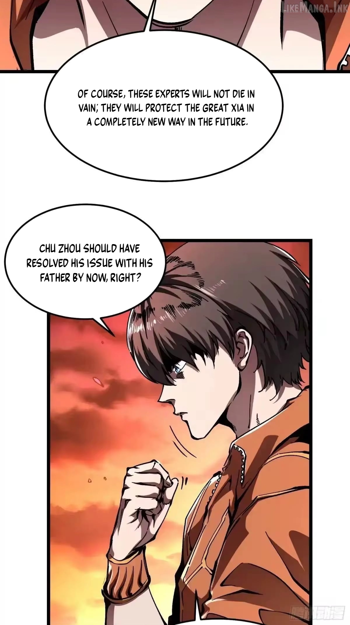 Read Martial Evolution The Beast King Awakens Manga Online