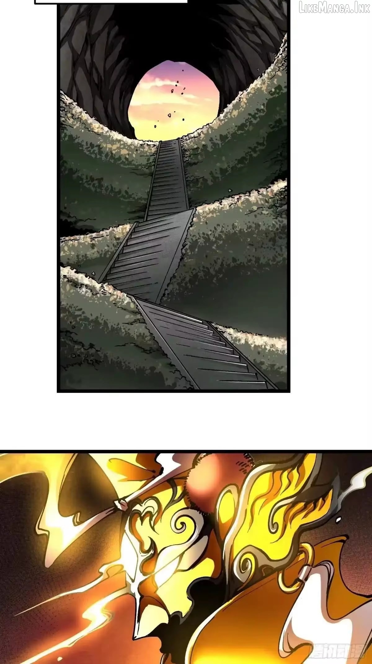 Read Martial Evolution The Beast King Awakens Manga Online