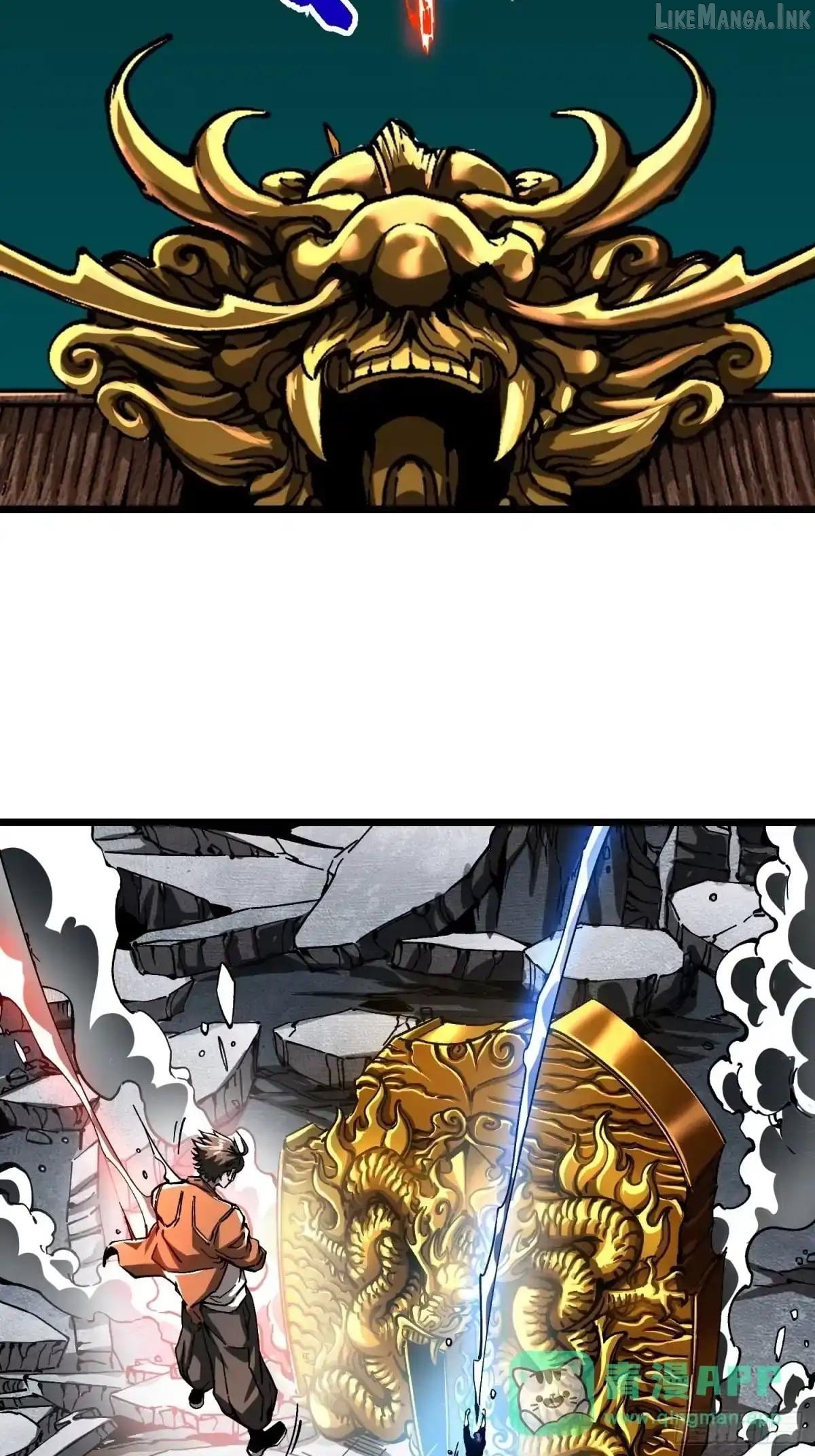 Read Martial Evolution The Beast King Awakens Manga Online