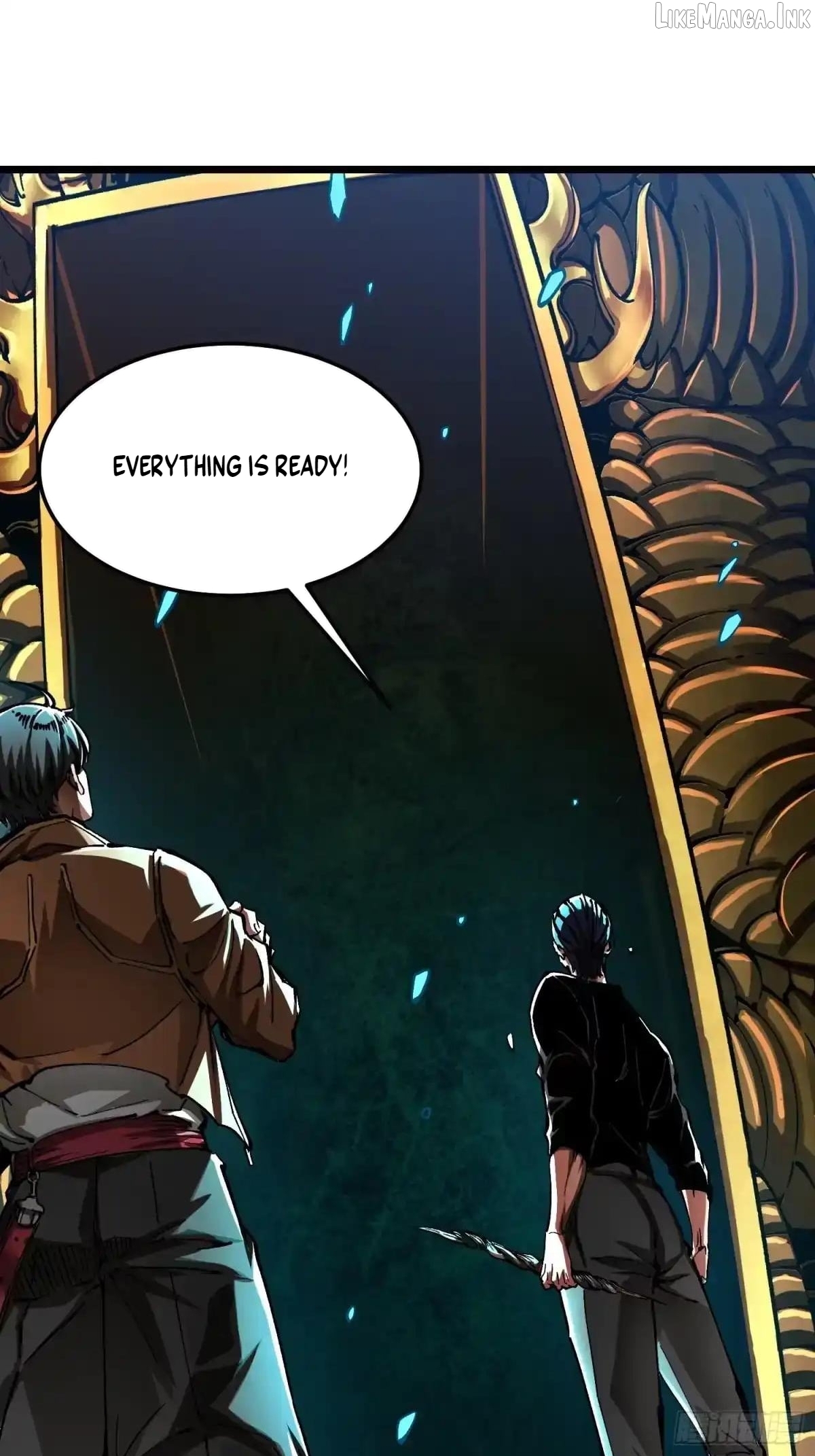 Read Martial Evolution The Beast King Awakens Manga Online