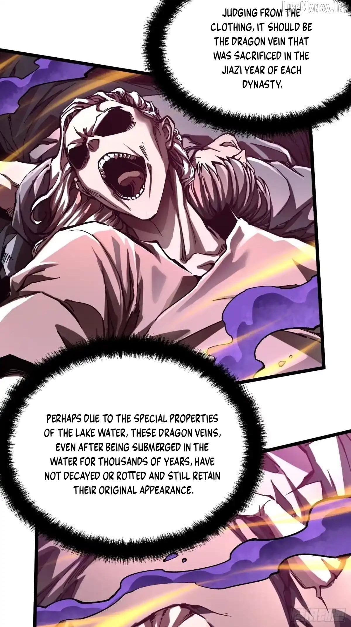 Read Martial Evolution The Beast King Awakens Manga Online