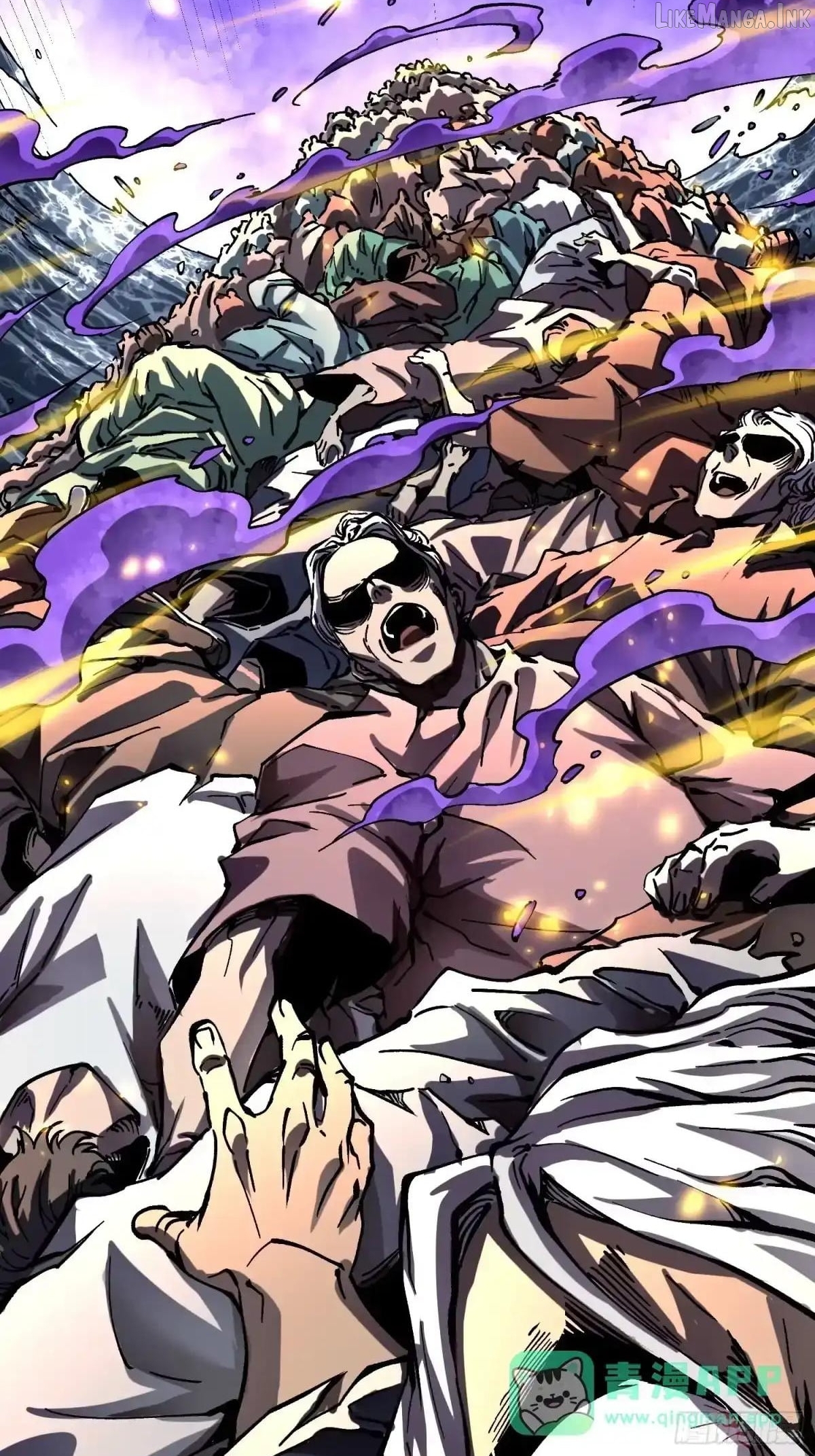 Read Martial Evolution The Beast King Awakens Manga Online