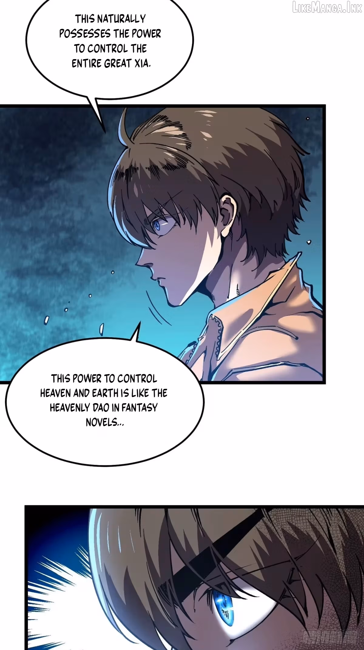 Read Martial Evolution The Beast King Awakens Manga Online