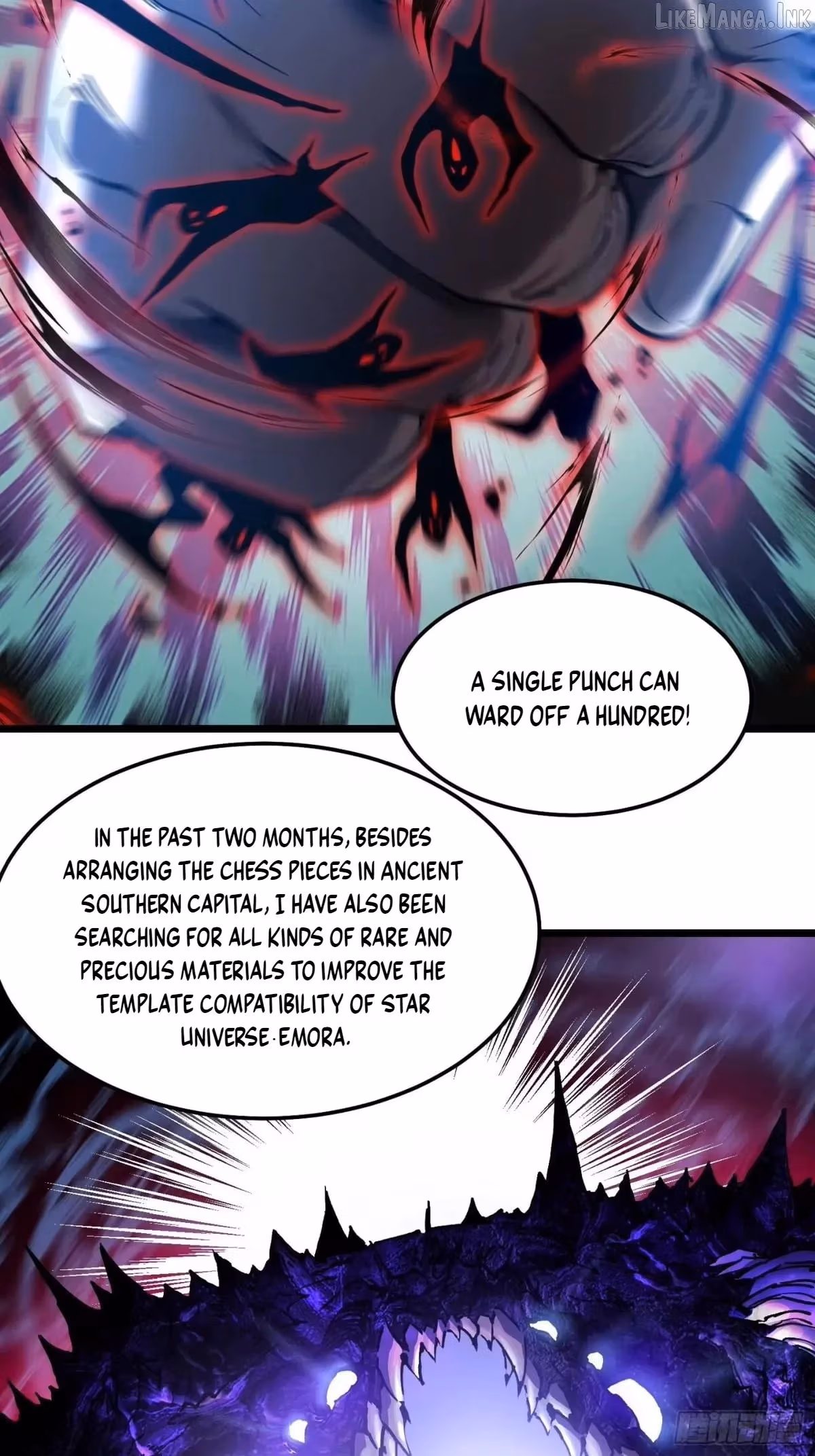 Read Martial Evolution The Beast King Awakens Manga Online
