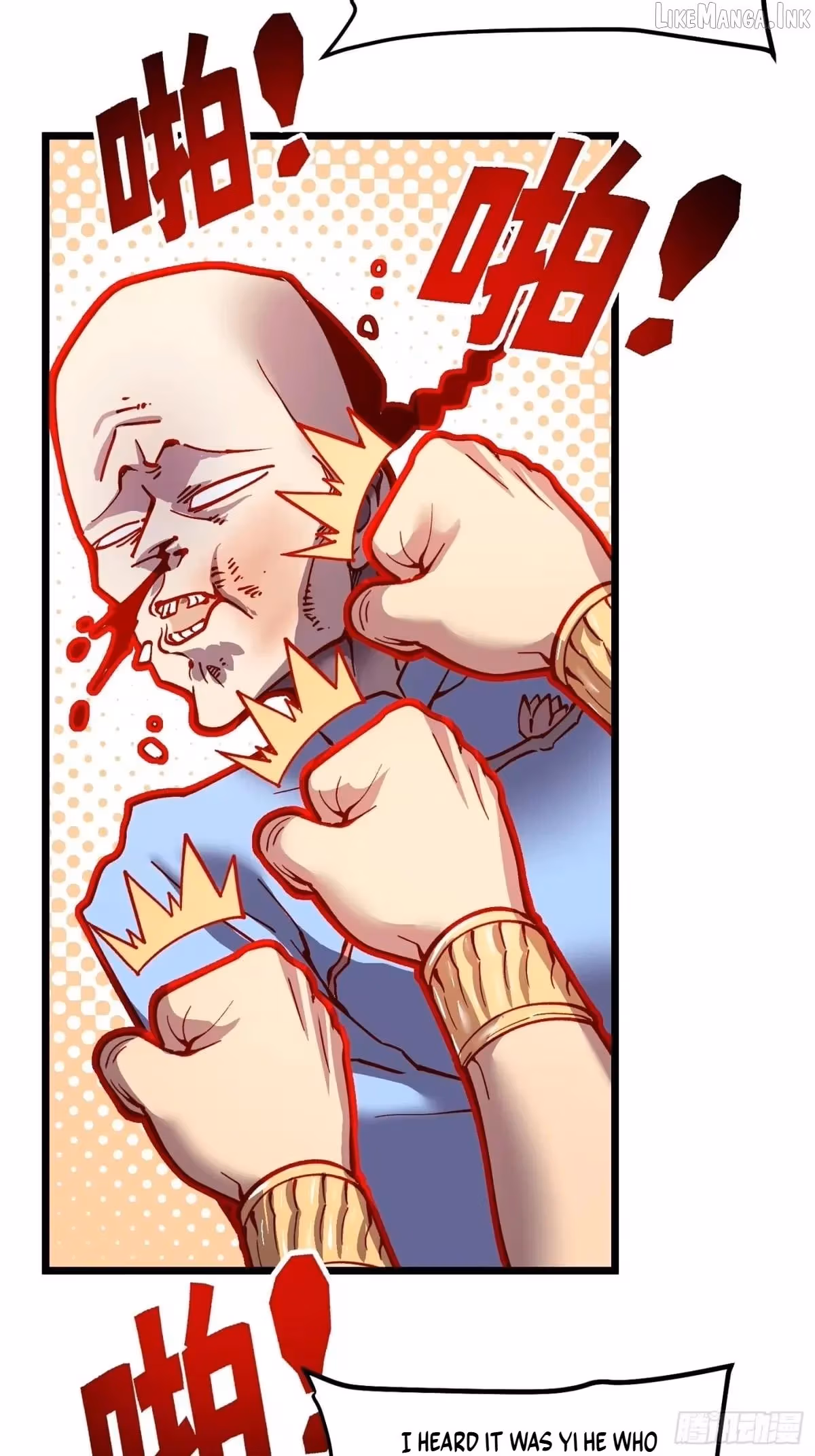 Read Martial Evolution The Beast King Awakens Manga Online