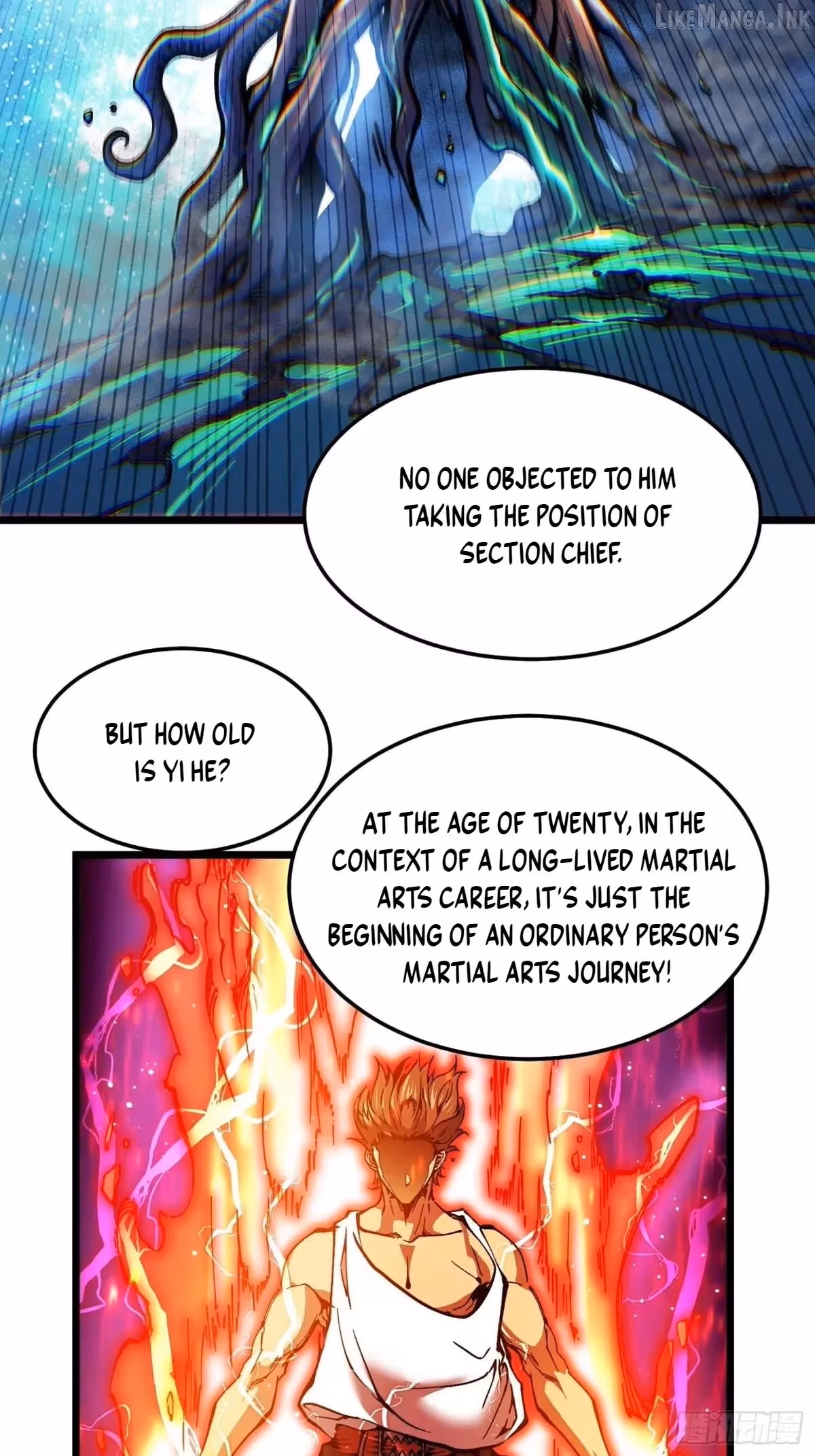 Read Martial Evolution The Beast King Awakens Manga Online
