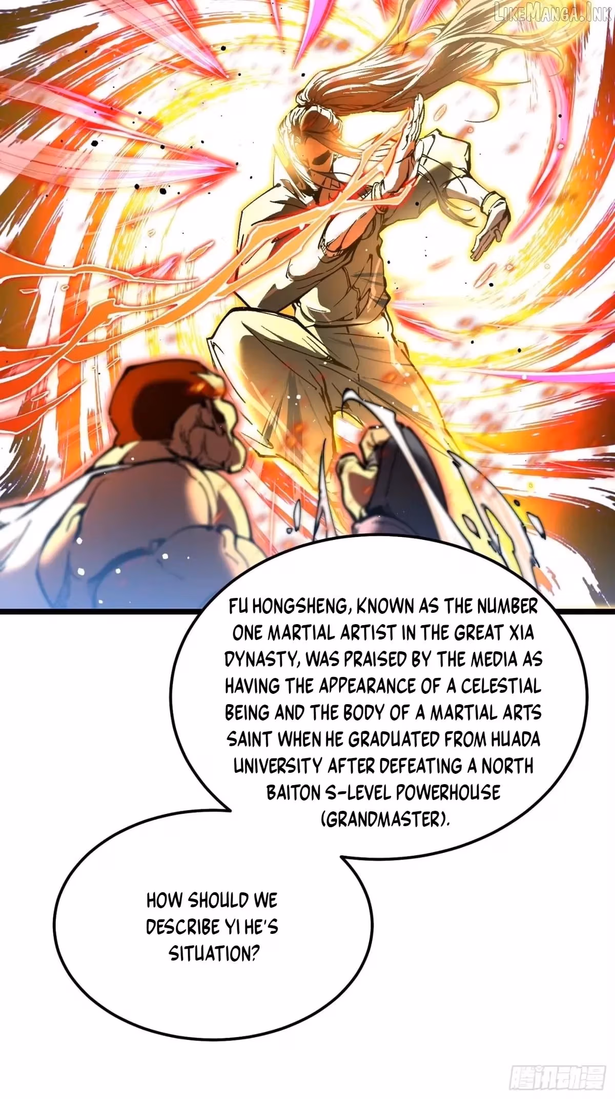 Read Martial Evolution The Beast King Awakens Manga Online