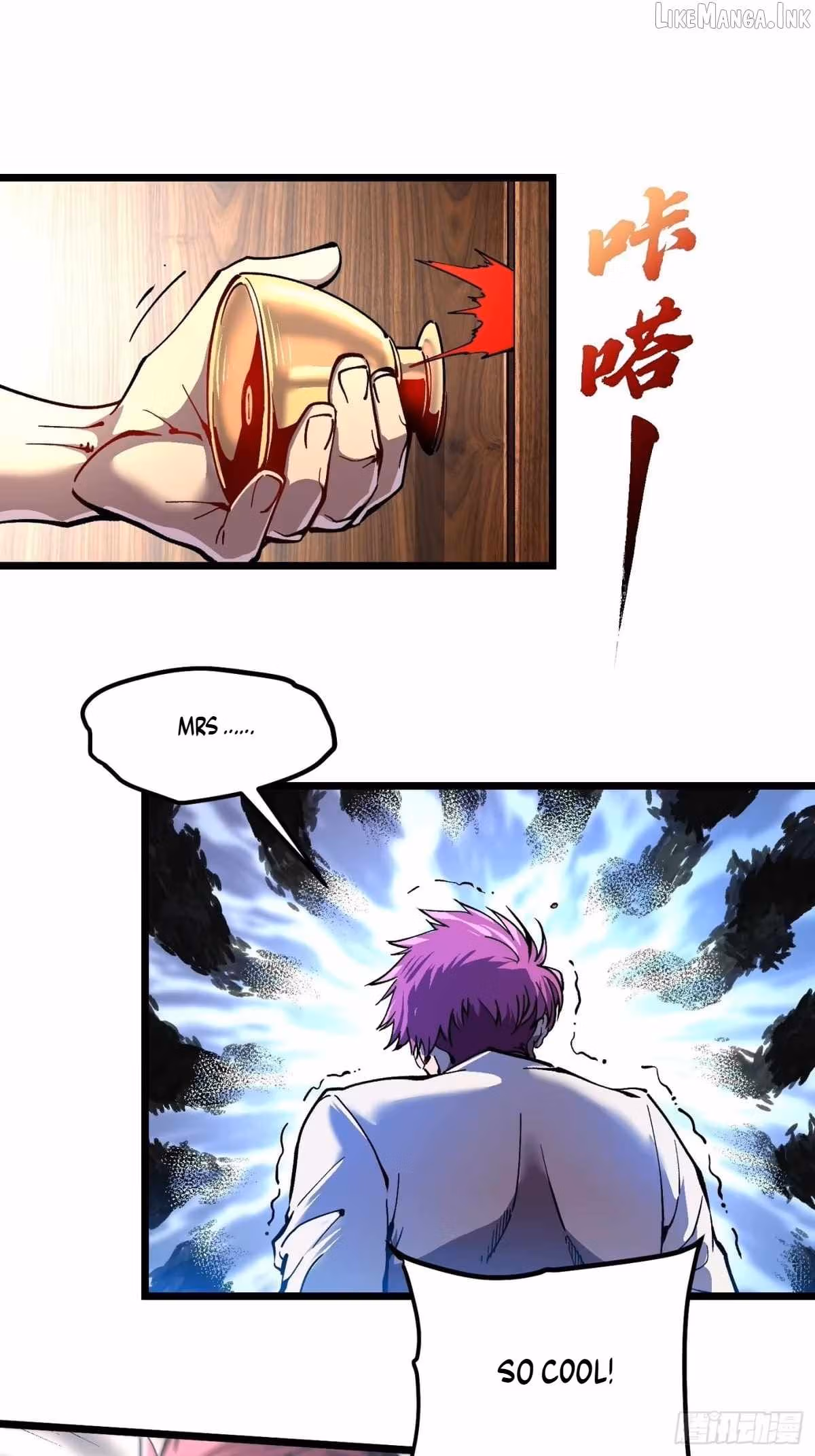 Read Martial Evolution The Beast King Awakens Manga Online