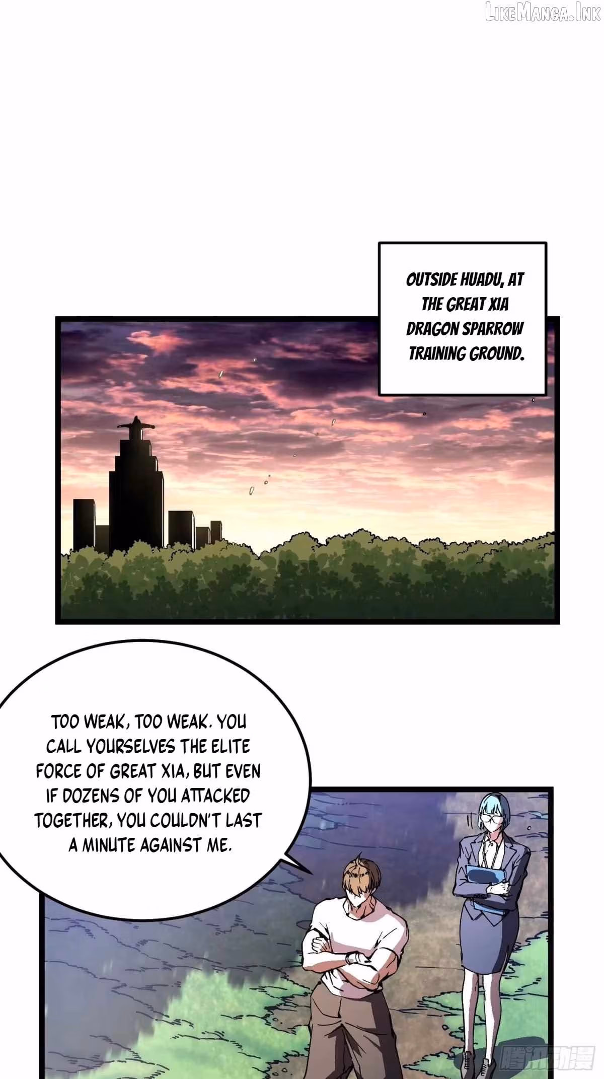 Read Martial Evolution The Beast King Awakens Manga Online